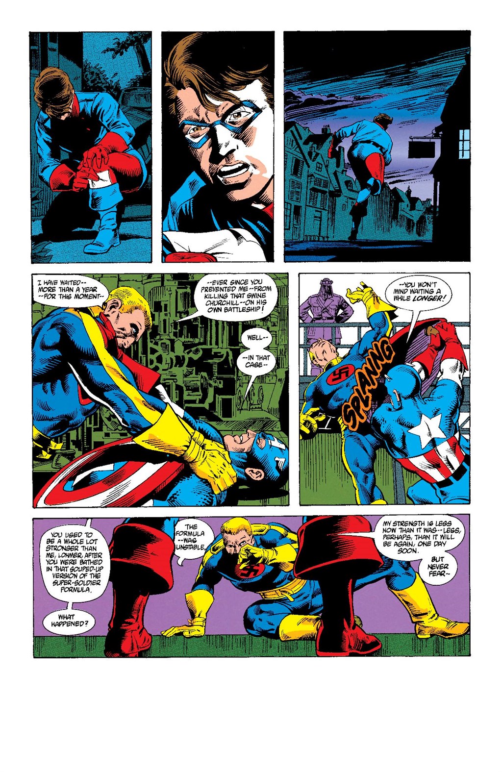 Read online Captain America Epic Collection comic -  Issue # TPB Fighting Chance (Part 2) - 79