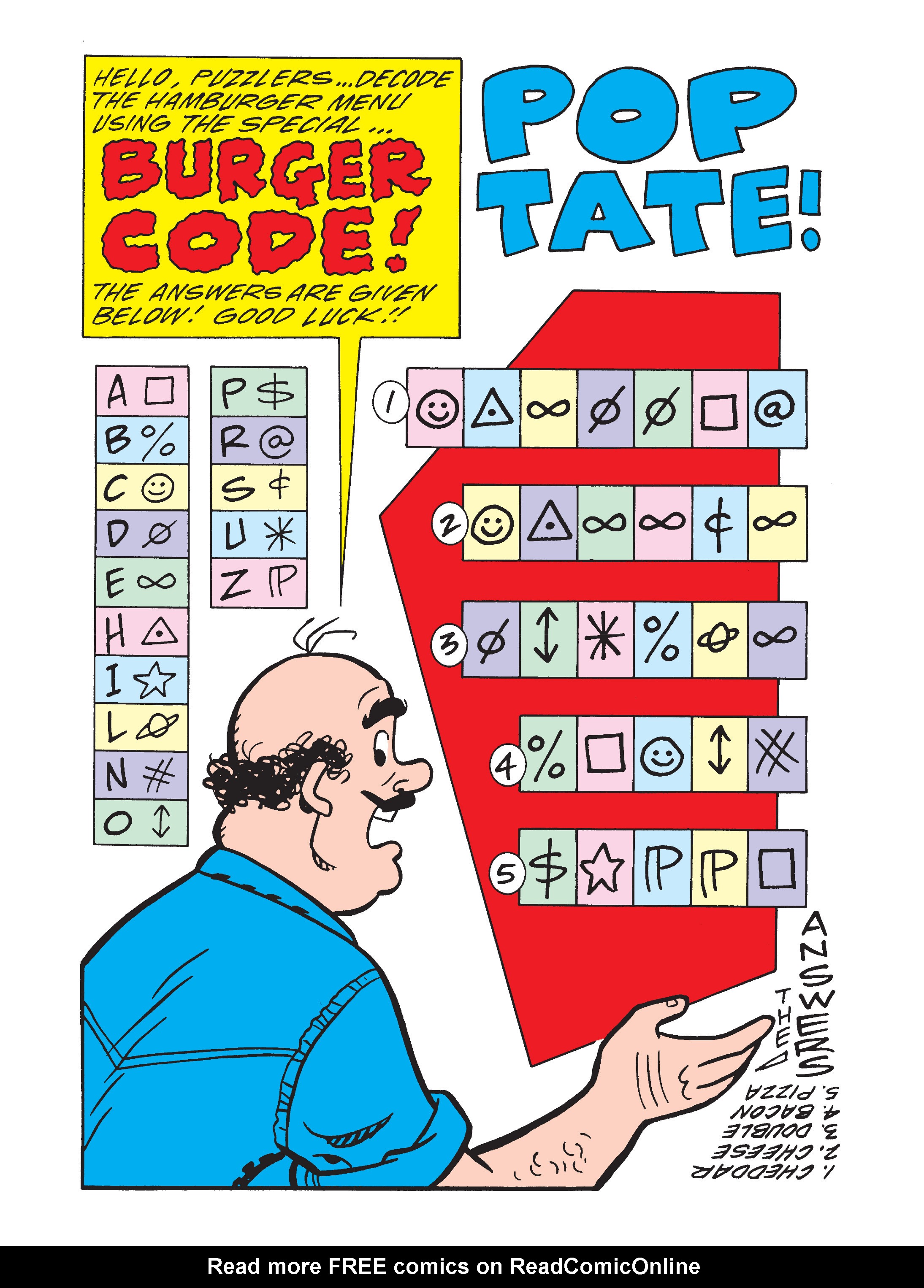 Read online Archie's Funhouse Double Digest comic -  Issue #4 - 125