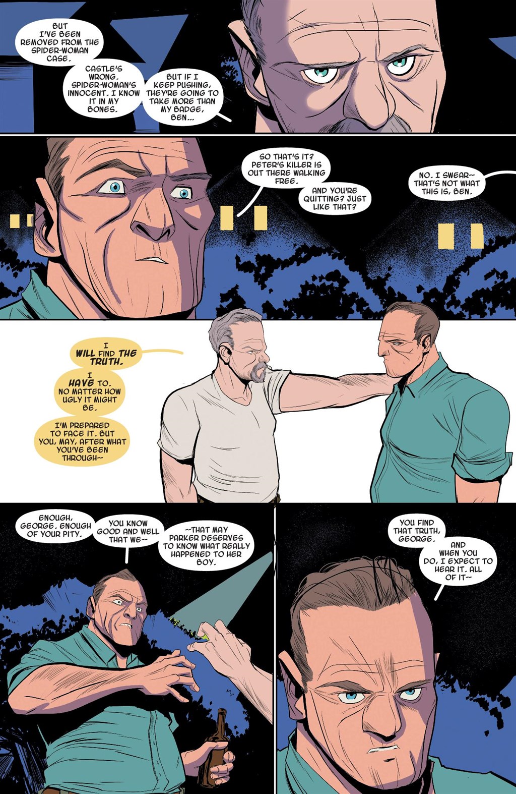 Spider-Gwen: Ghost-Spider - Edge of Spider-Verse (Modern Era Epic Collection) chapter 2 page 284