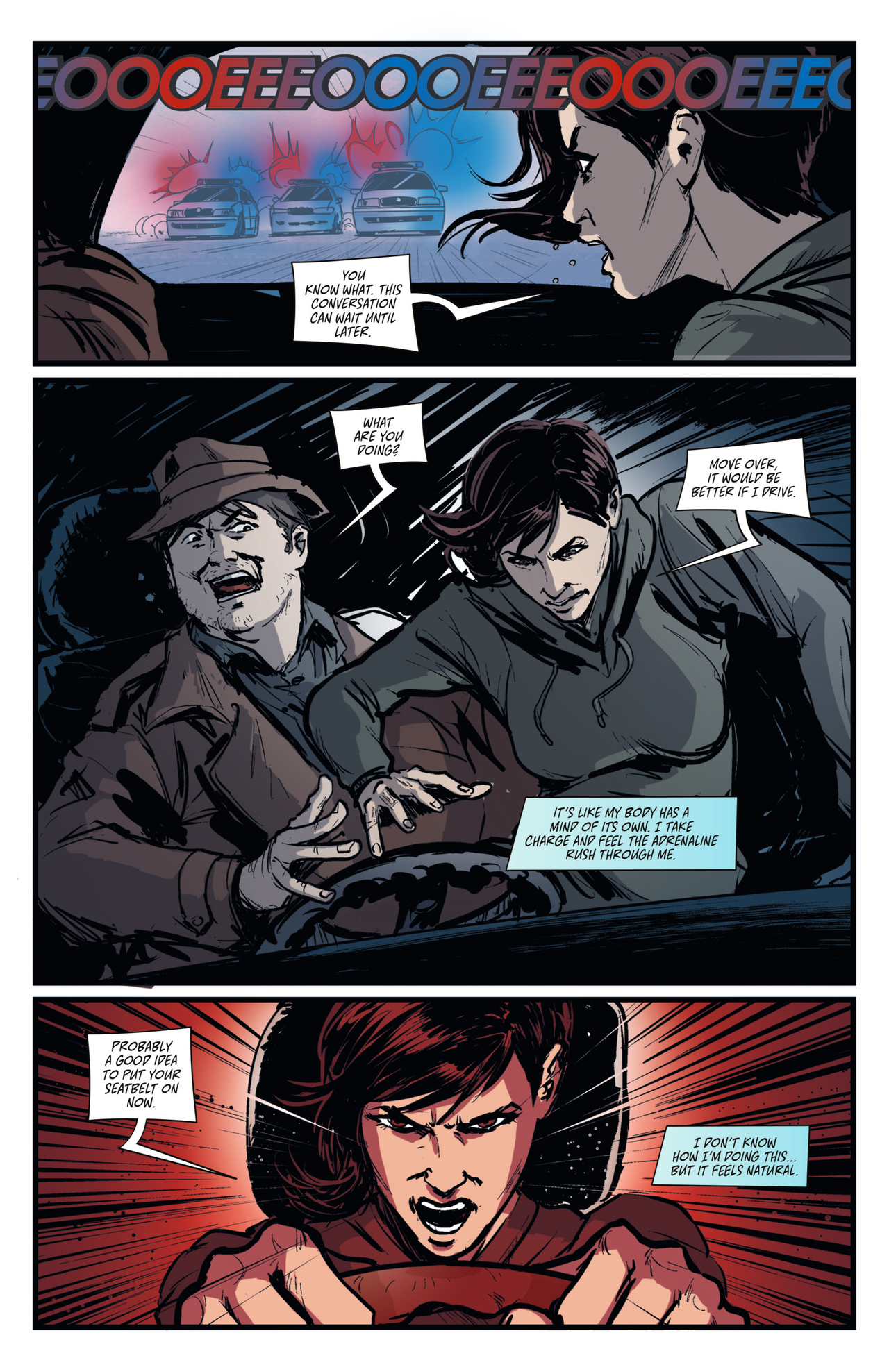 Read online Zero Day Threat comic -  Issue #2 - 17