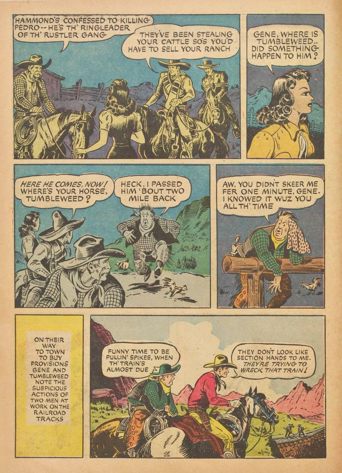 Gene Autry Comics issue 2 - Page 18