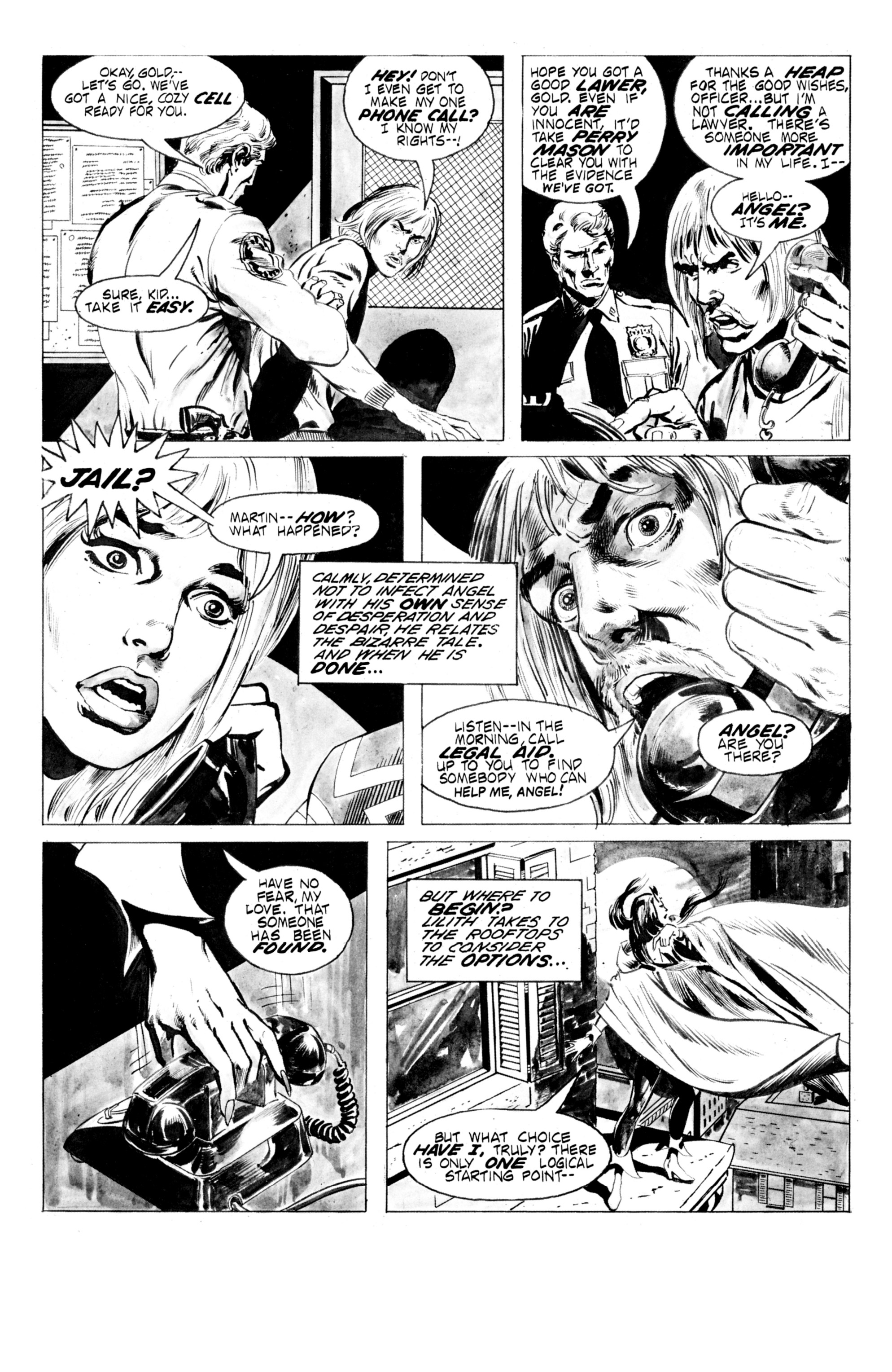 Read online Tomb of Dracula (1972) comic -  Issue # _The Complete Collection 3 (Part 4) - 65