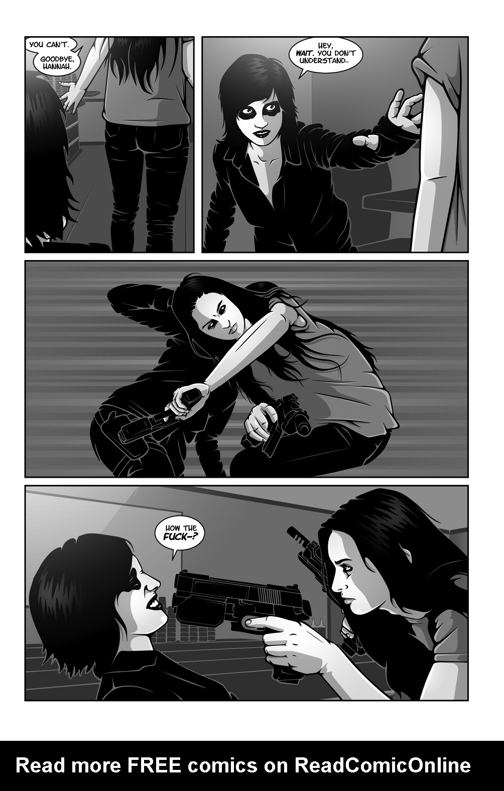 Read online Hollow Girl comic -  Issue #10 - 22