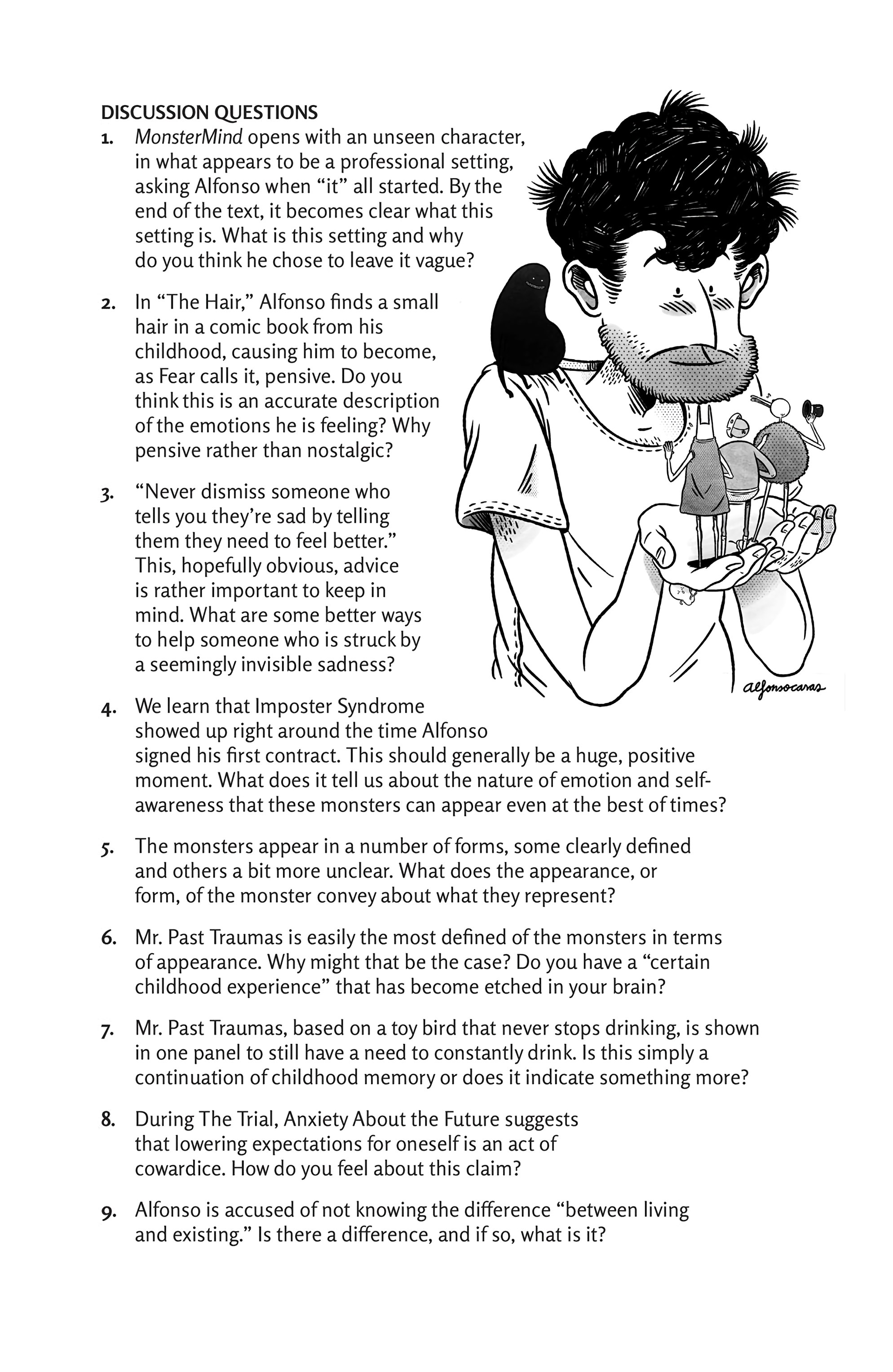 Read online Monstermind: Dealing with Anxiety & Self-Doubt comic -  Issue # TPB - 123