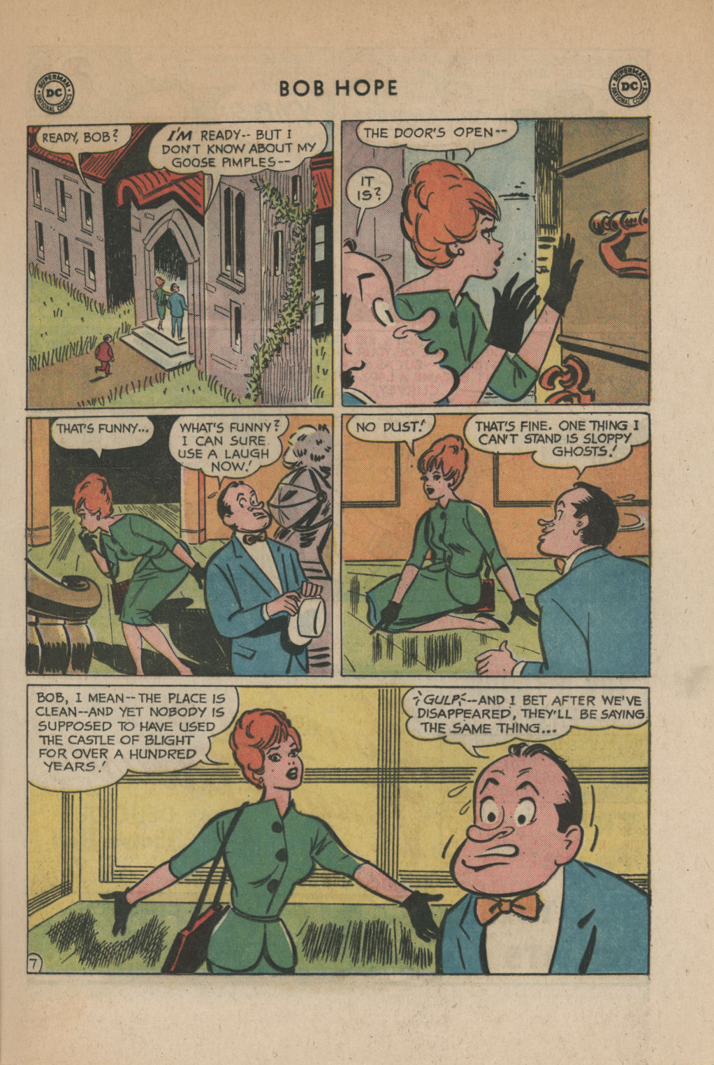 Read online The Adventures of Bob Hope comic -  Issue #81 - 9