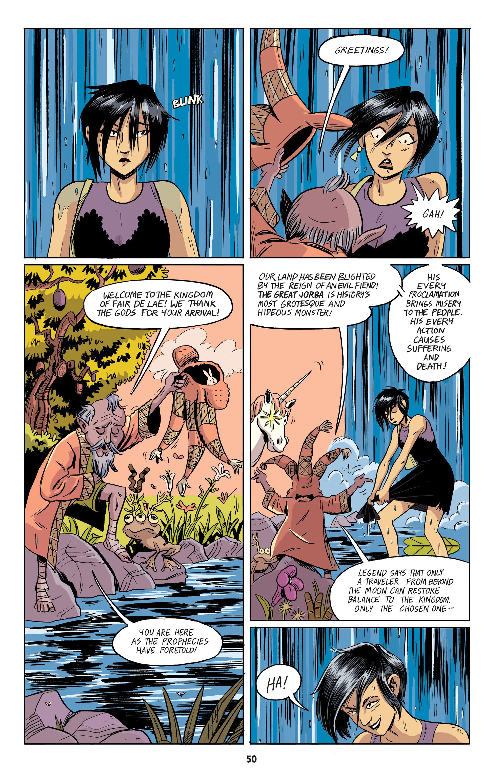 Read online Action Journalism comic -  Issue # TPB - 49