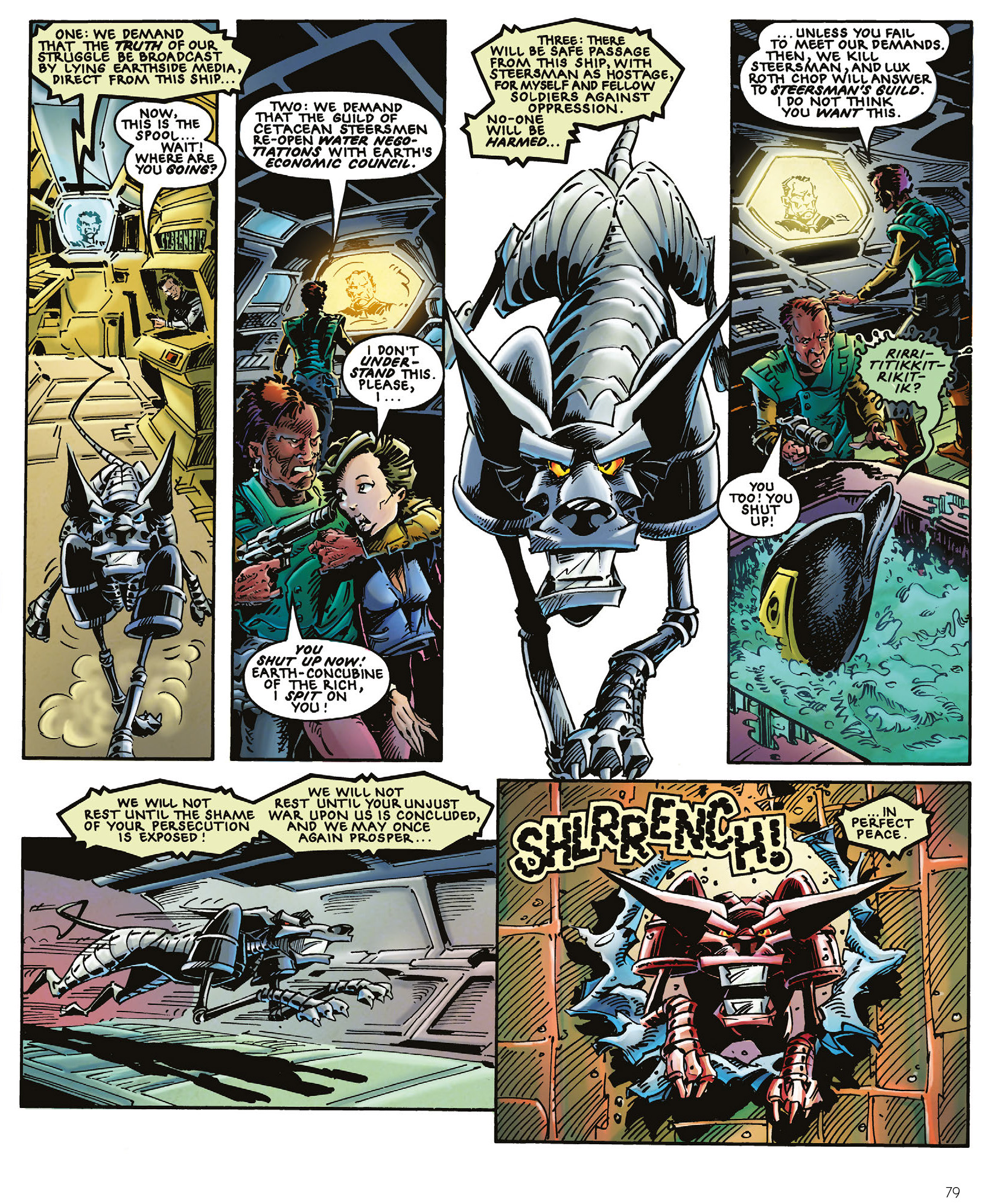 Read online The Ballad of Halo Jones: Full Colour Omnibus Edition comic -  Issue # TPB (Part 1) - 81