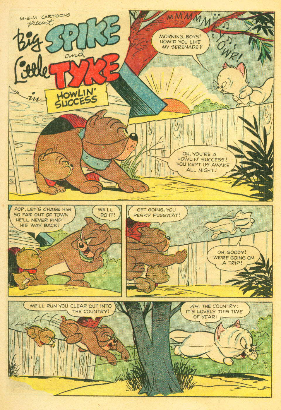Read online M.G.M's Spike and Tyke comic -  Issue #6 - 12