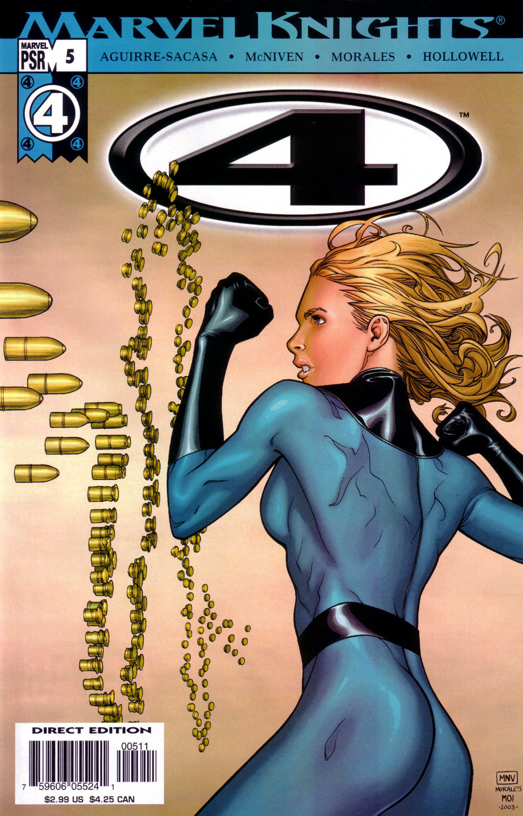 Read online Marvel Knights 4 comic -  Issue #5 - 1