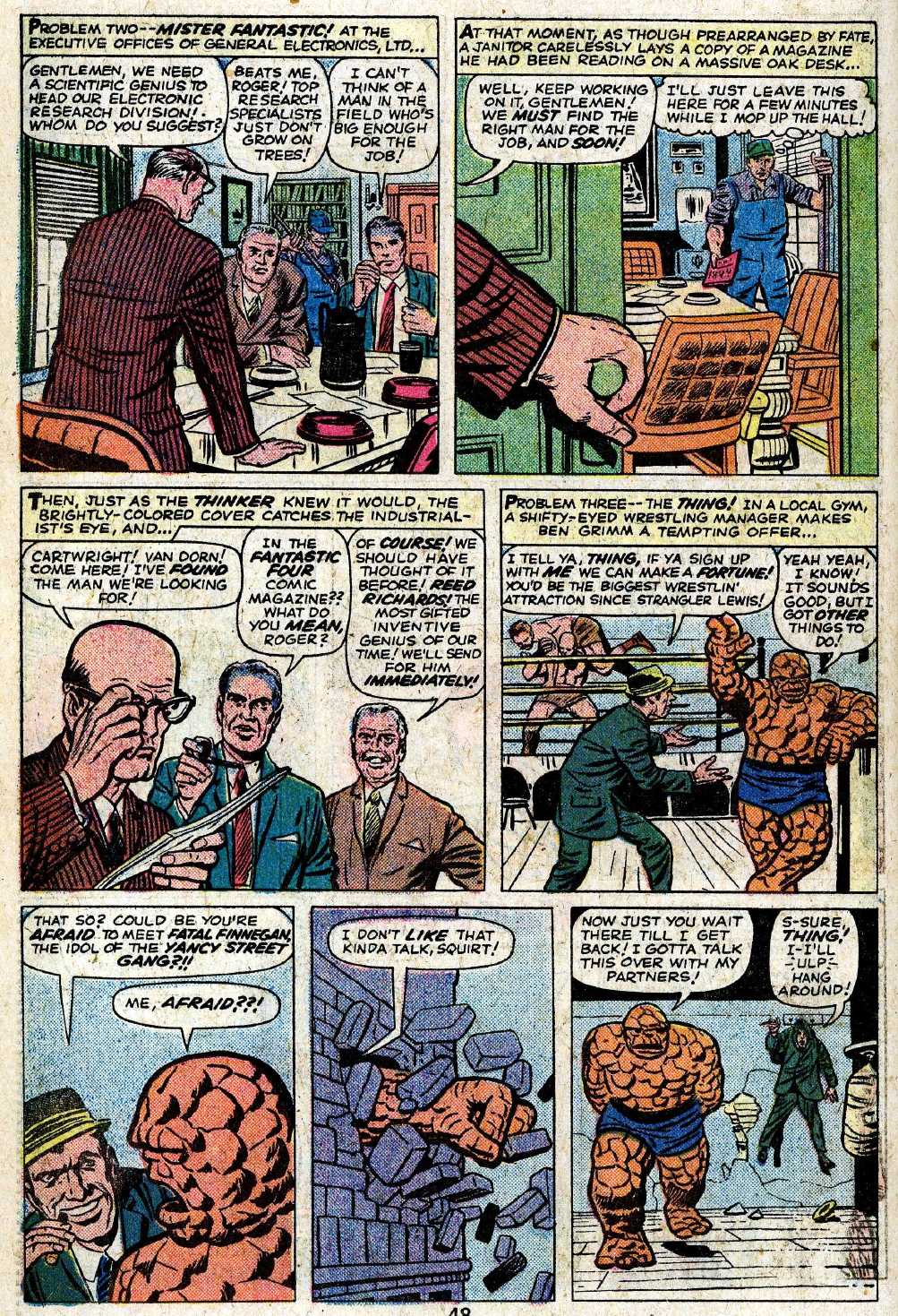 Read online Giant-Size Fantastic Four comic -  Issue #5 - 50