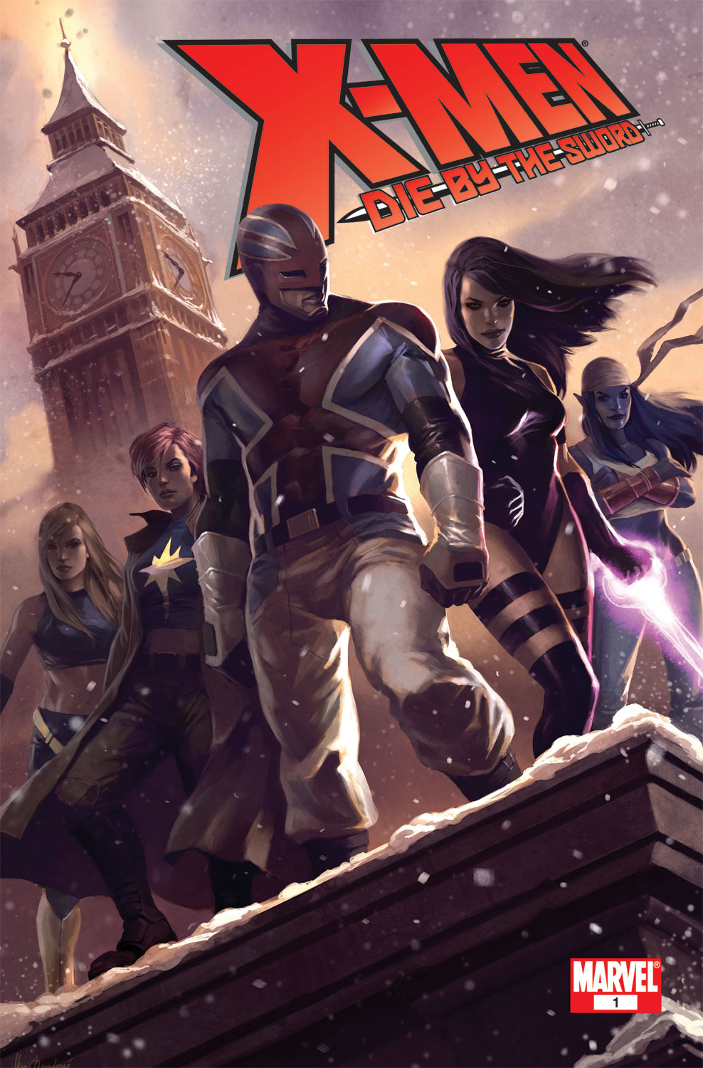 Read online X-Men: Die by the Sword comic -  Issue #1 - 1