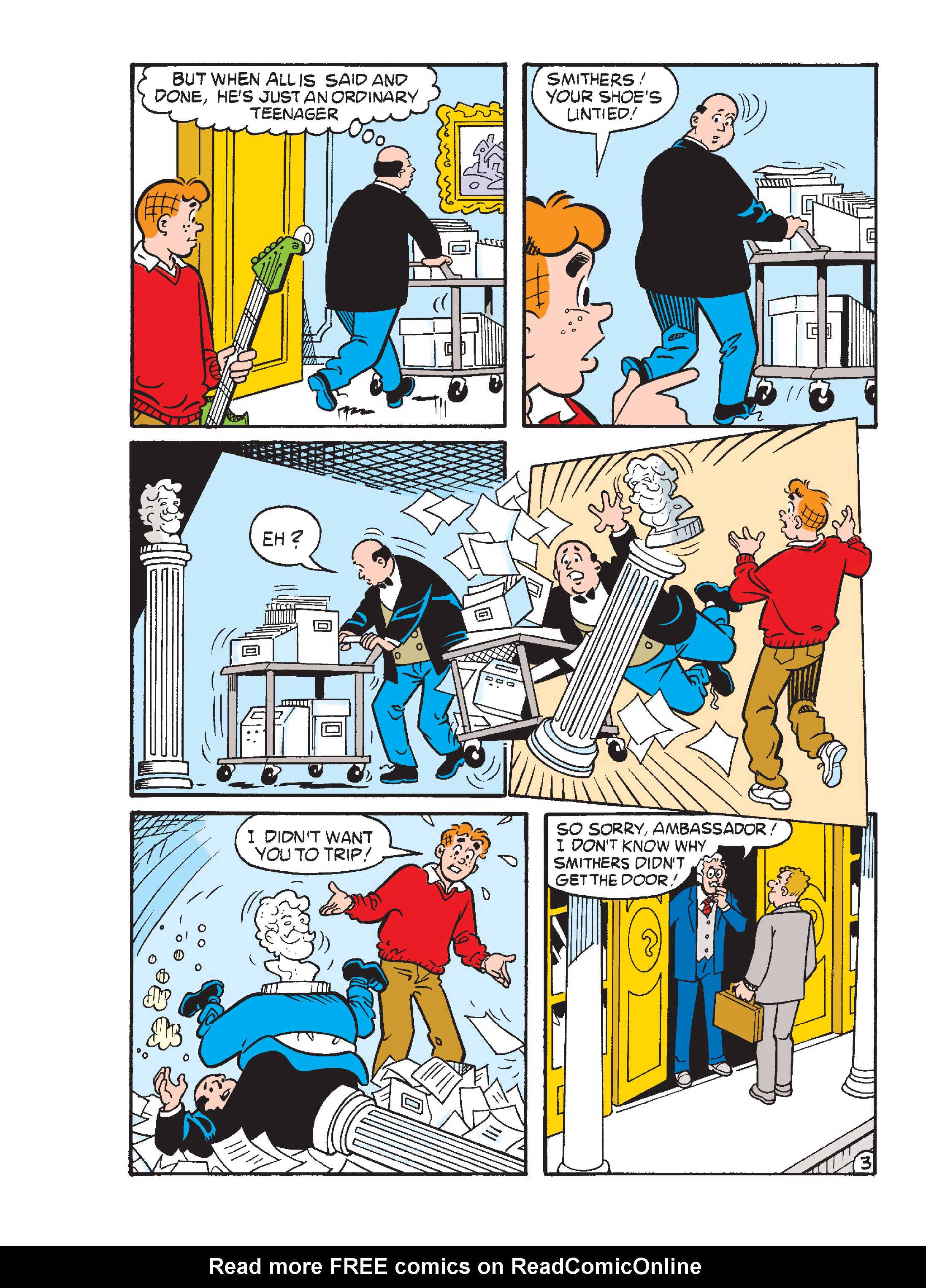 Read online Archie 1000 Page Comics Hoopla comic -  Issue # TPB (Part 10) - 40