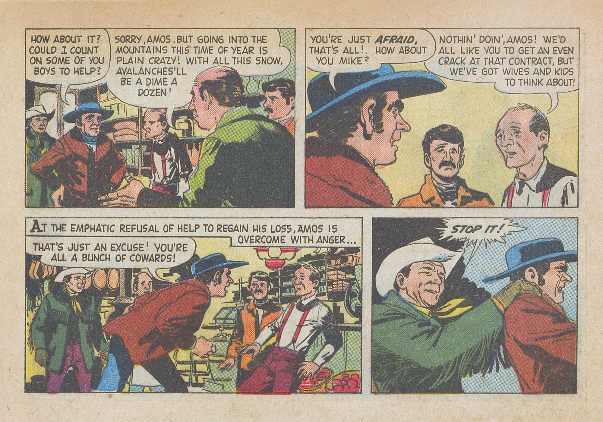 Read online March of Comics comic -  Issue #167 - 8
