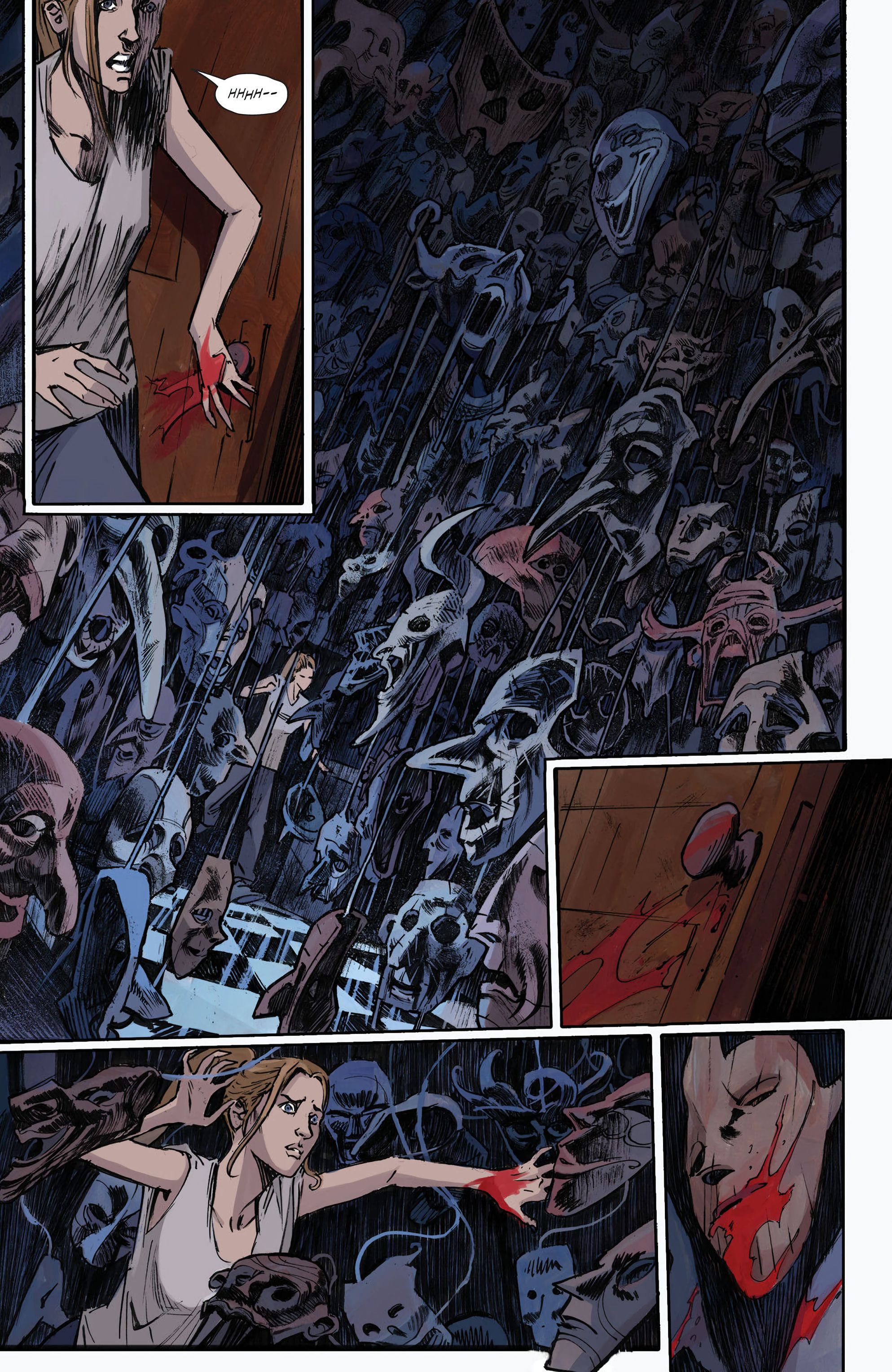 Read online Lamentation comic -  Issue #2 - 12