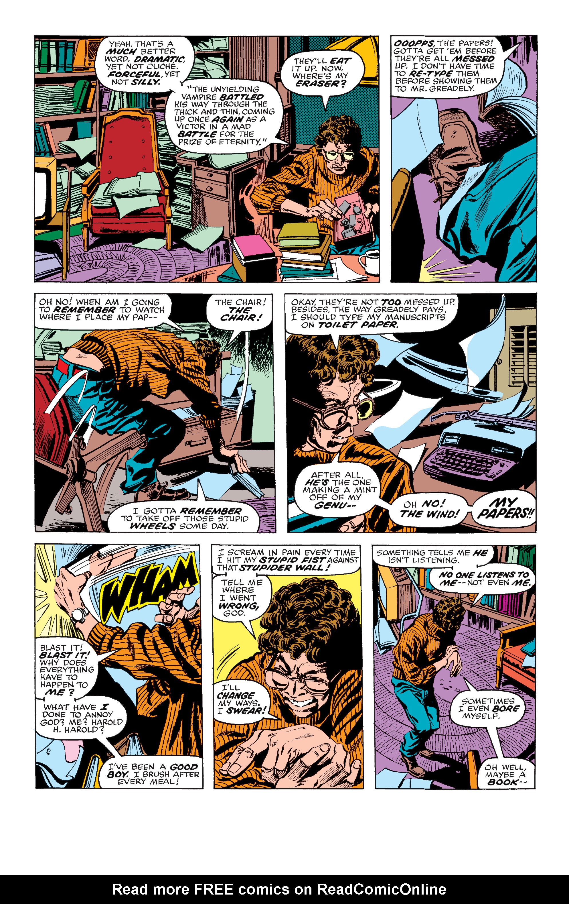Read online Tomb of Dracula (1972) comic -  Issue # _The Complete Collection 4 (Part 2) - 33