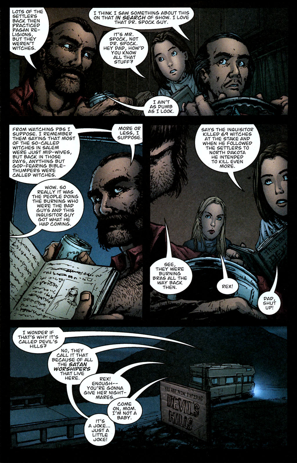 Read online The Nail comic -  Issue #1 - 19