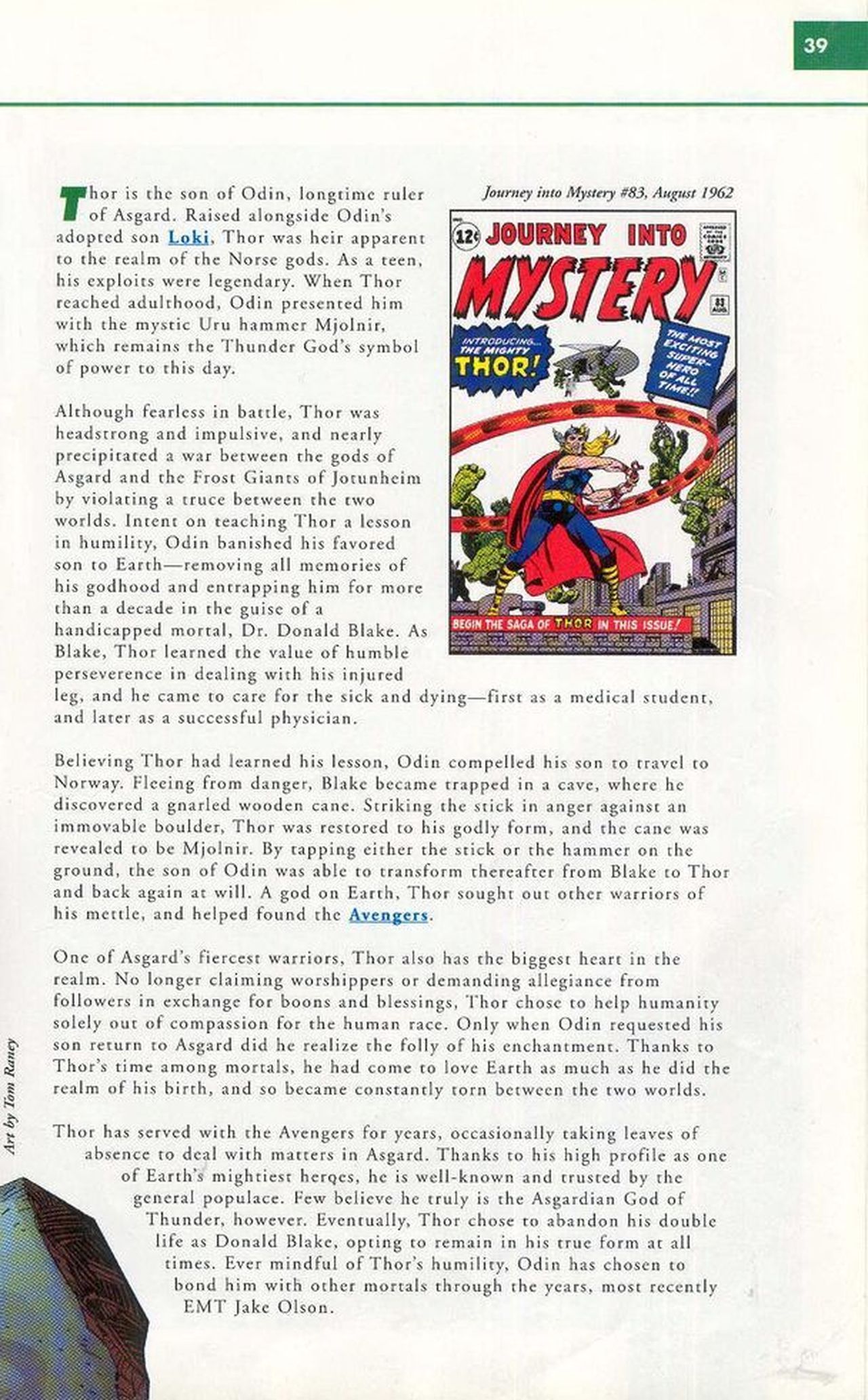 Read online Marvel Encyclopedia comic -  Issue # TPB 1 - 36