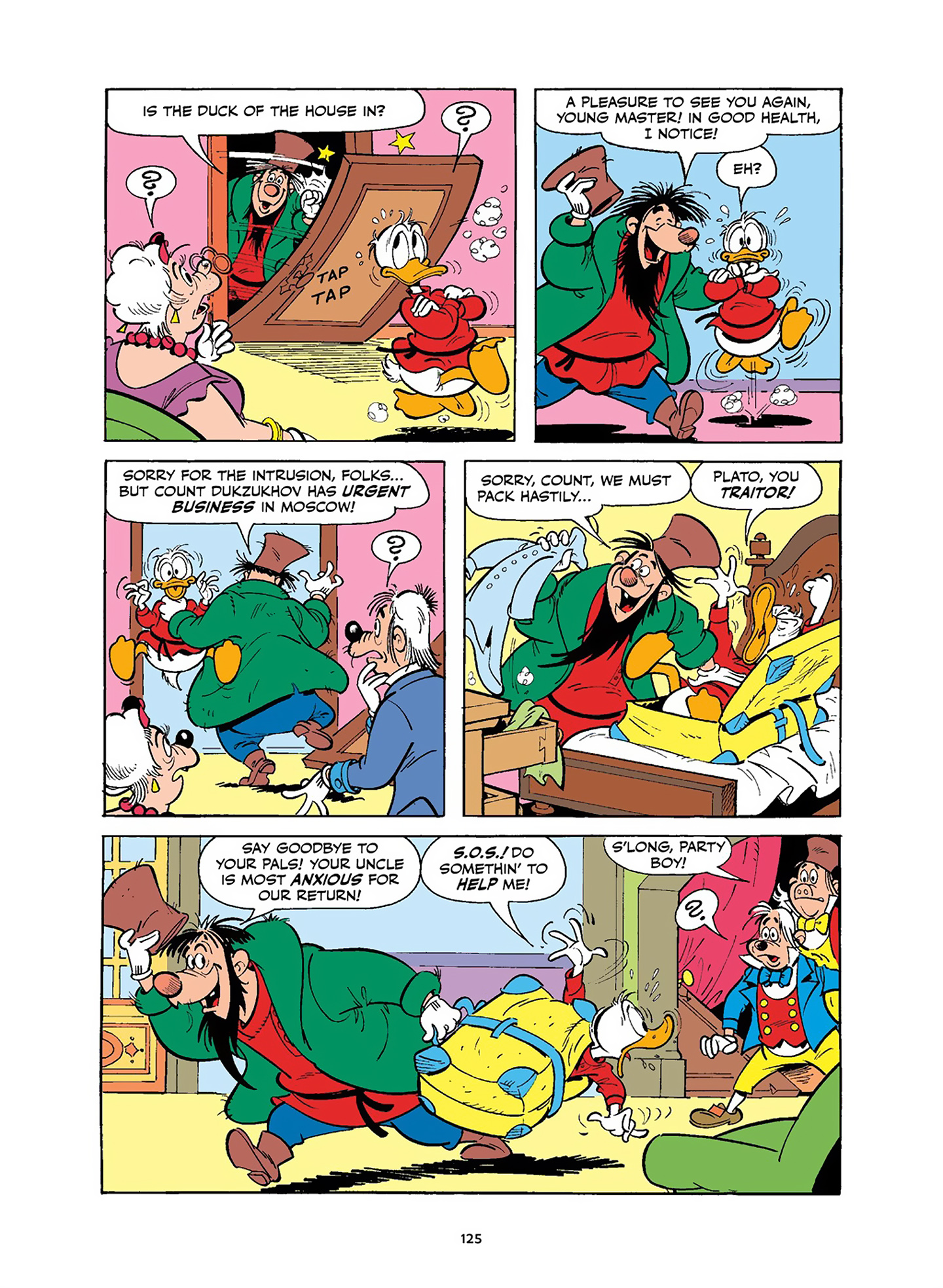 Read online Uncle Scrooge and Donald Duck in Les Misérables and War and Peace comic -  Issue # TPB (Part 2) - 25