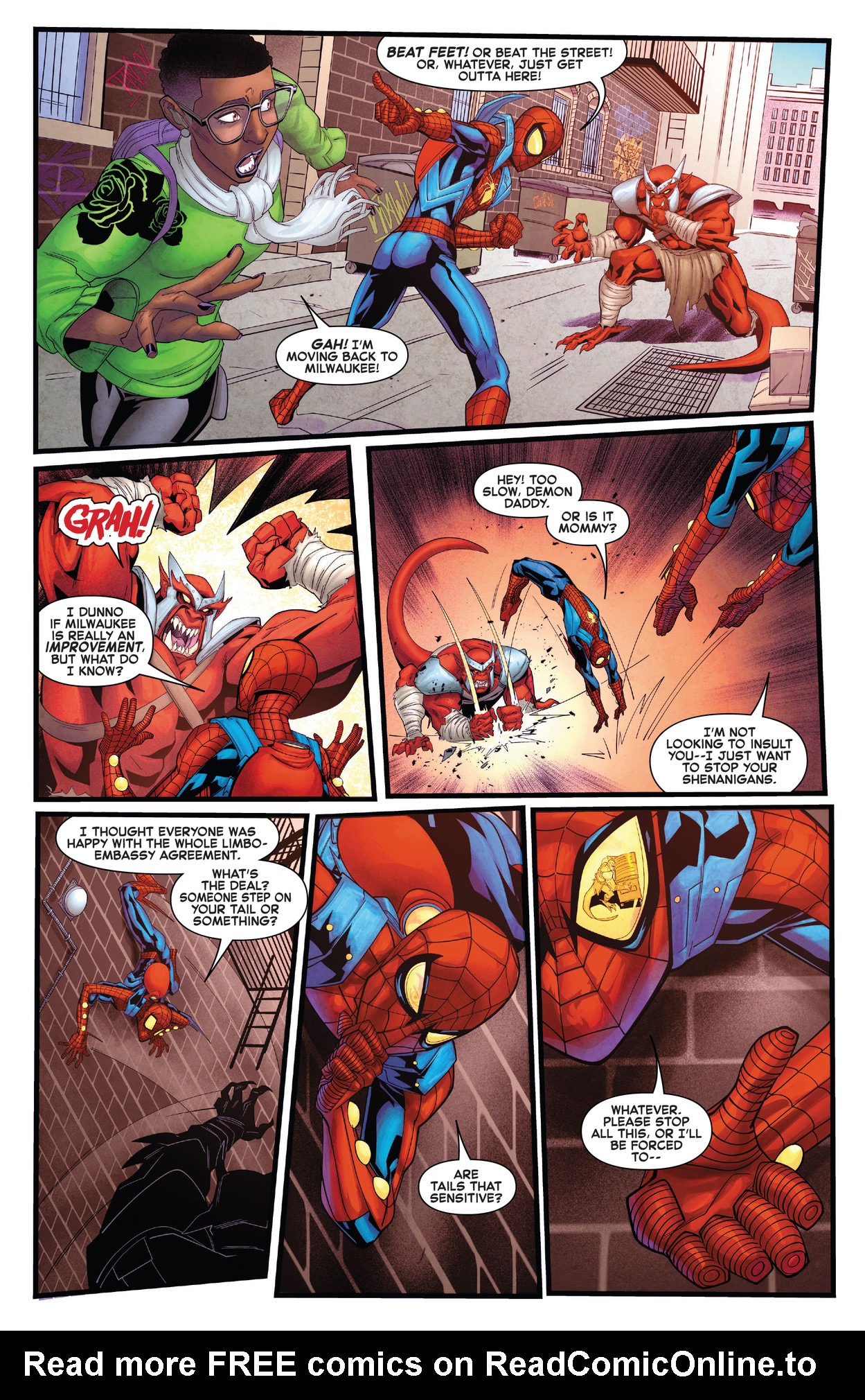 Read online Amazing Spider-Man (2022) comic -  Issue # Annual 1 - 5
