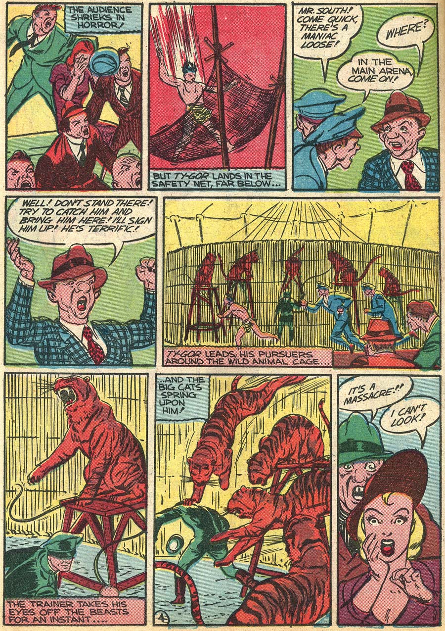 Read online Blue Ribbon Comics (1939) comic -  Issue #9 - 46