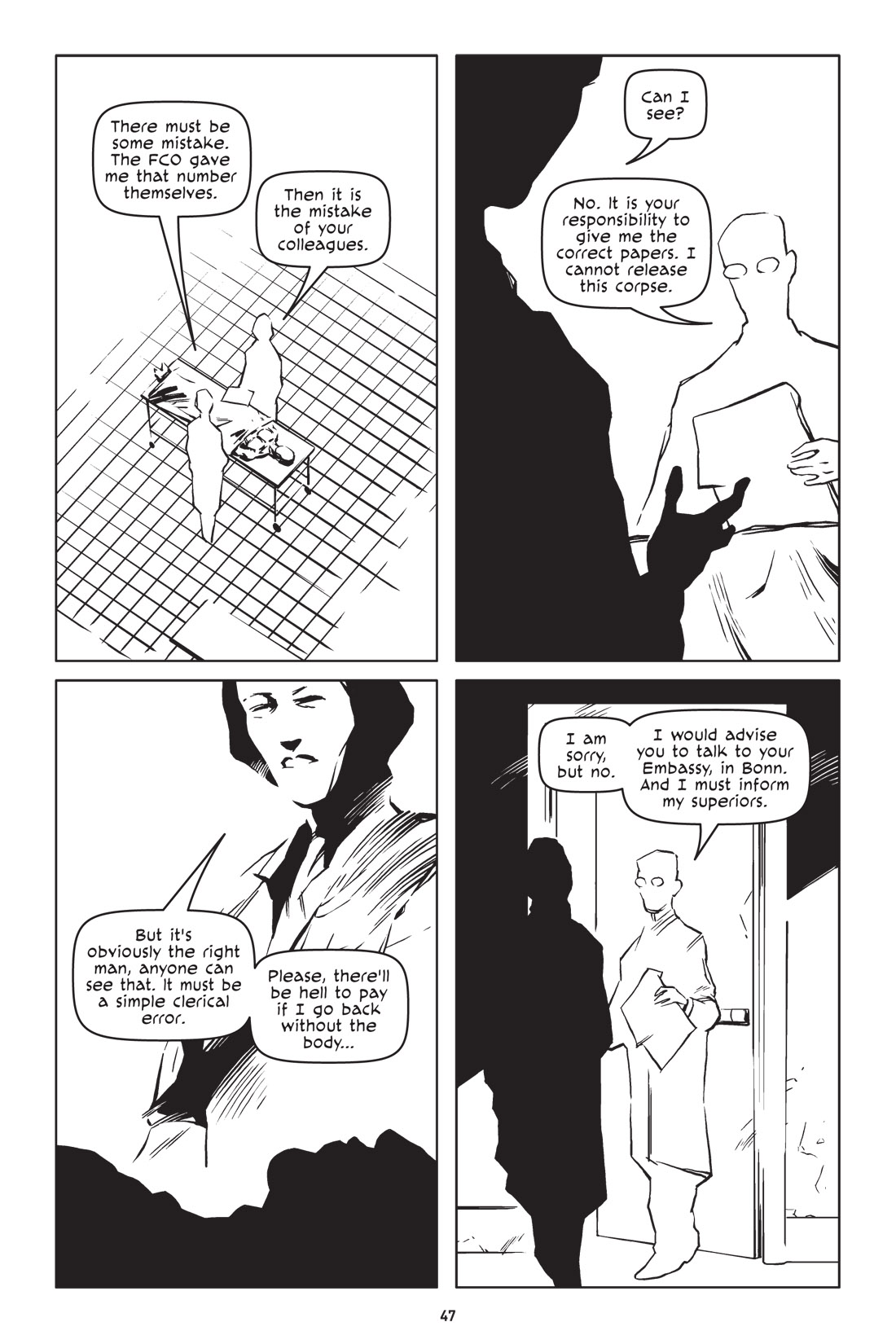 Read online The Coldest City comic -  Issue # TPB - 49