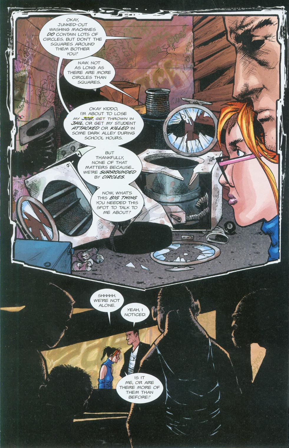 Read online Zero Girl comic -  Issue #3 - 8