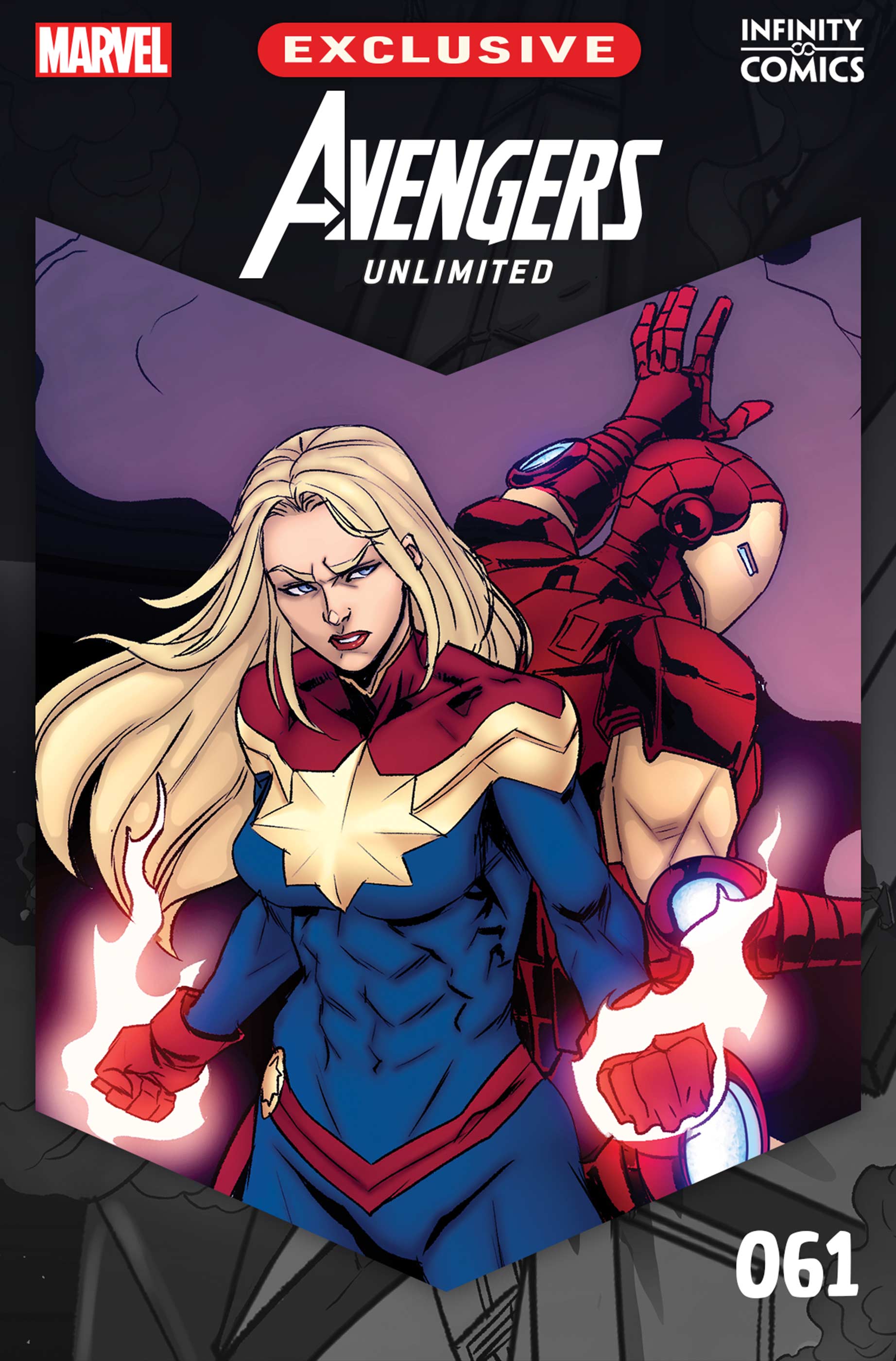 Read online Avengers Unlimited: Infinity Comic comic -  Issue #61 - 1