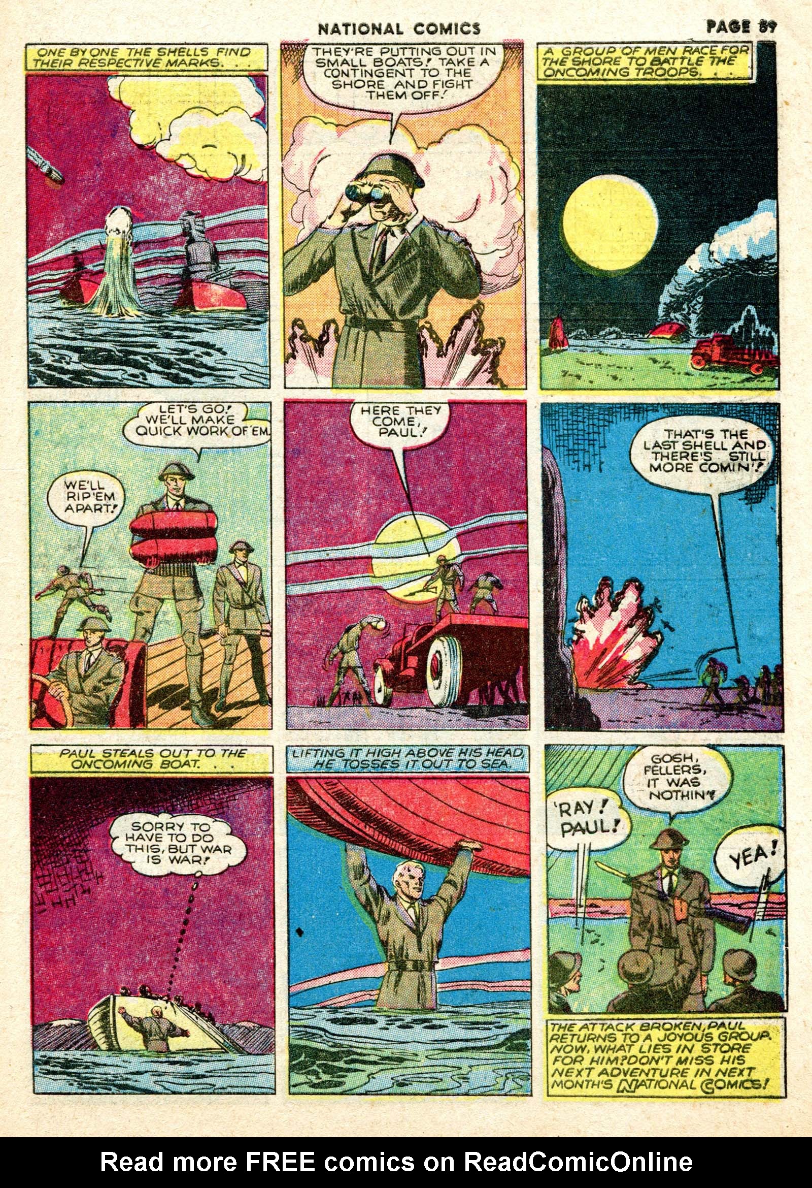 Read online National Comics comic -  Issue #8 - 61