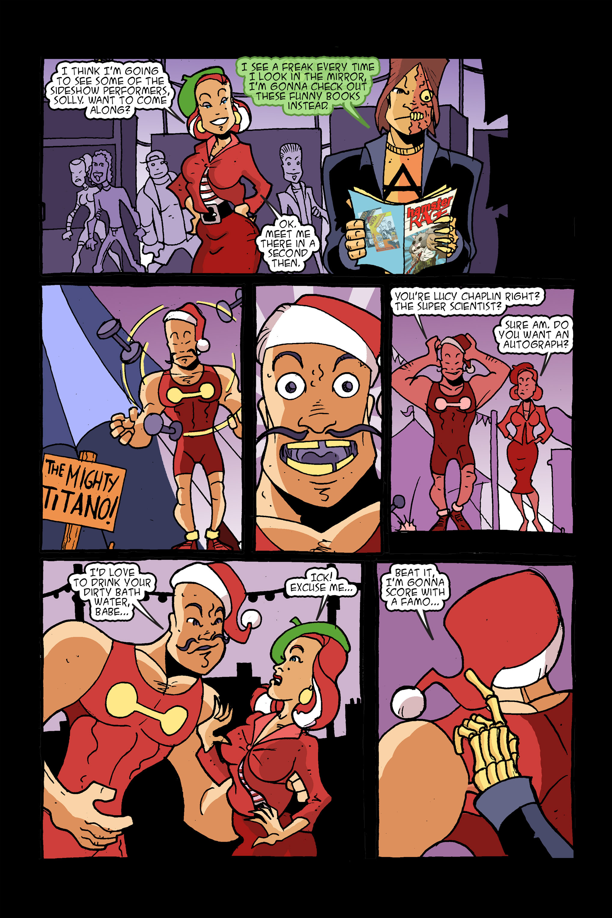 Read online Halloween Man comic -  Issue #1 - 56
