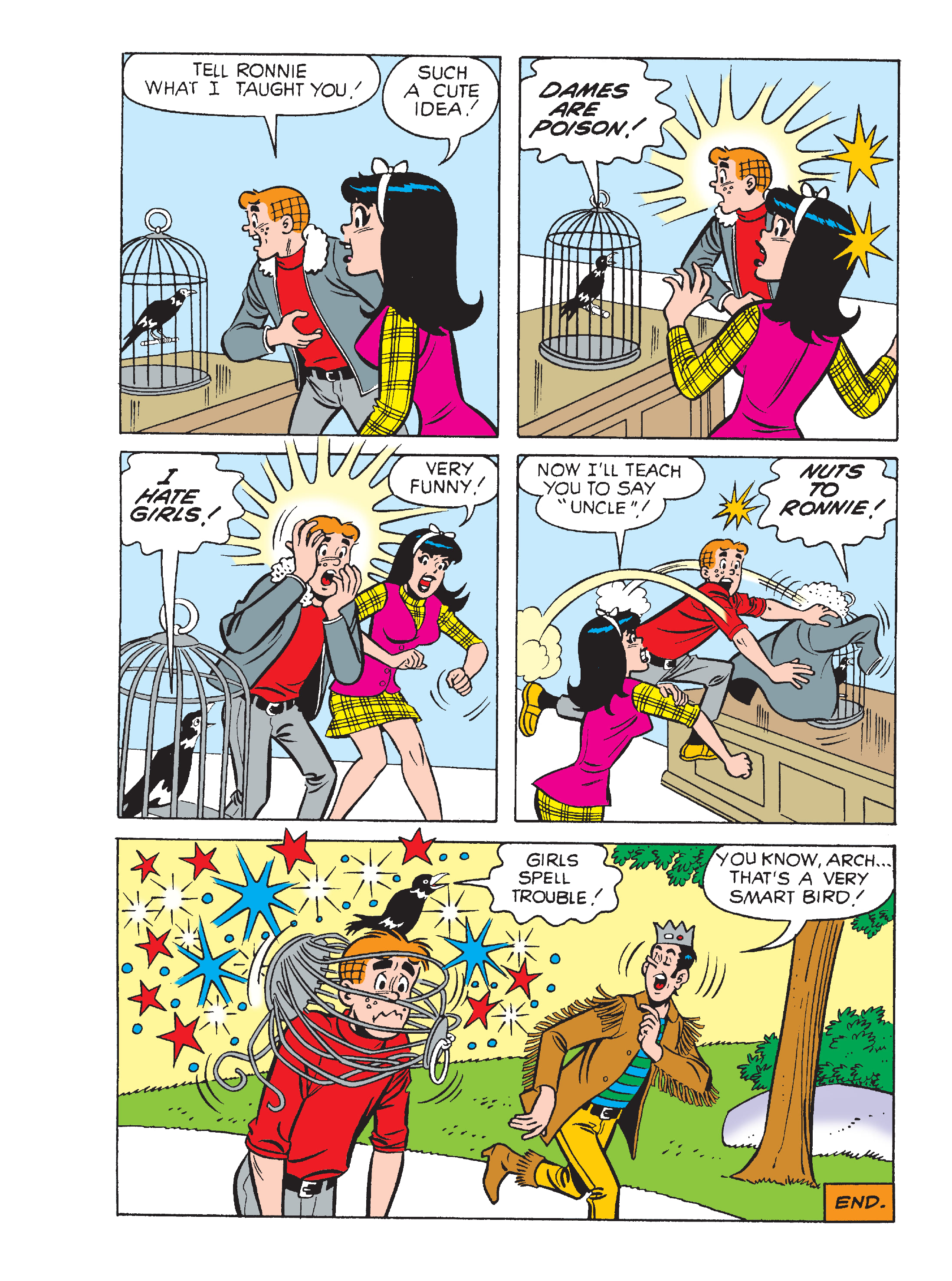 Read online Archie 1000 Page Comics Joy comic -  Issue # TPB (Part 5) - 83