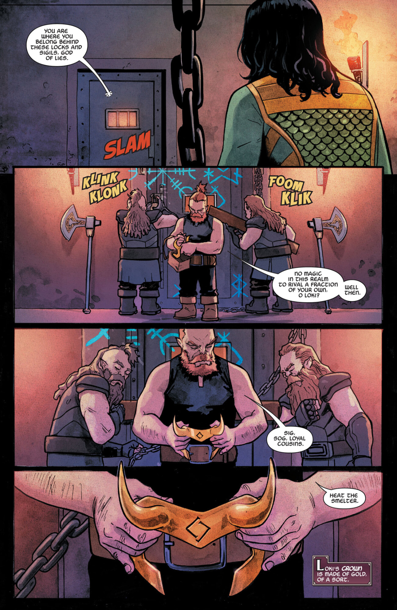 Read online Loki (2023) comic -  Issue #2 - 11