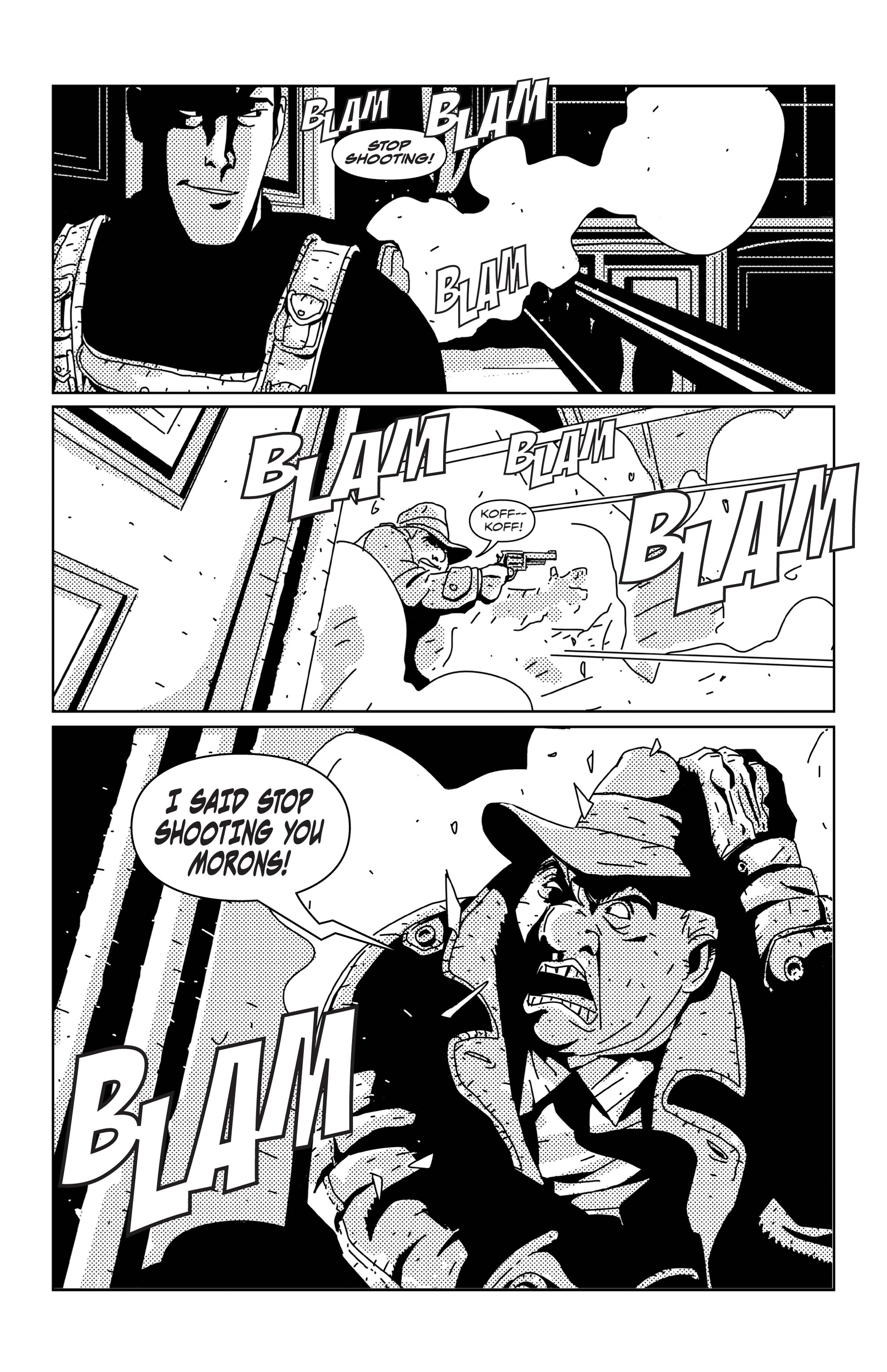 Read online Silver comic -  Issue #1 - 16