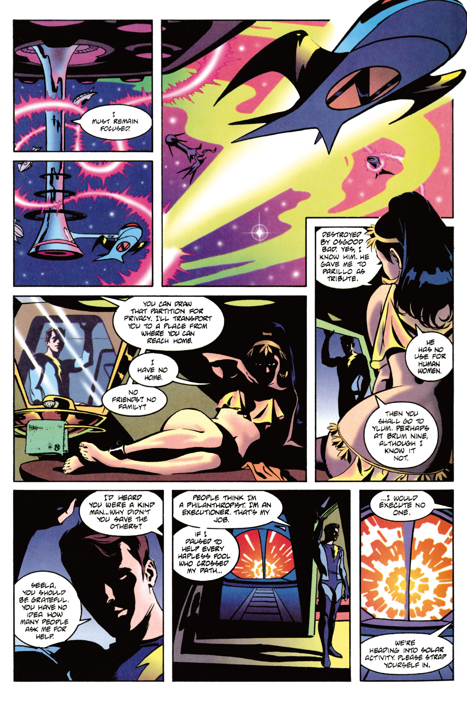 Read online Nexus Omnibus comic -  Issue # TPB 8 - 23