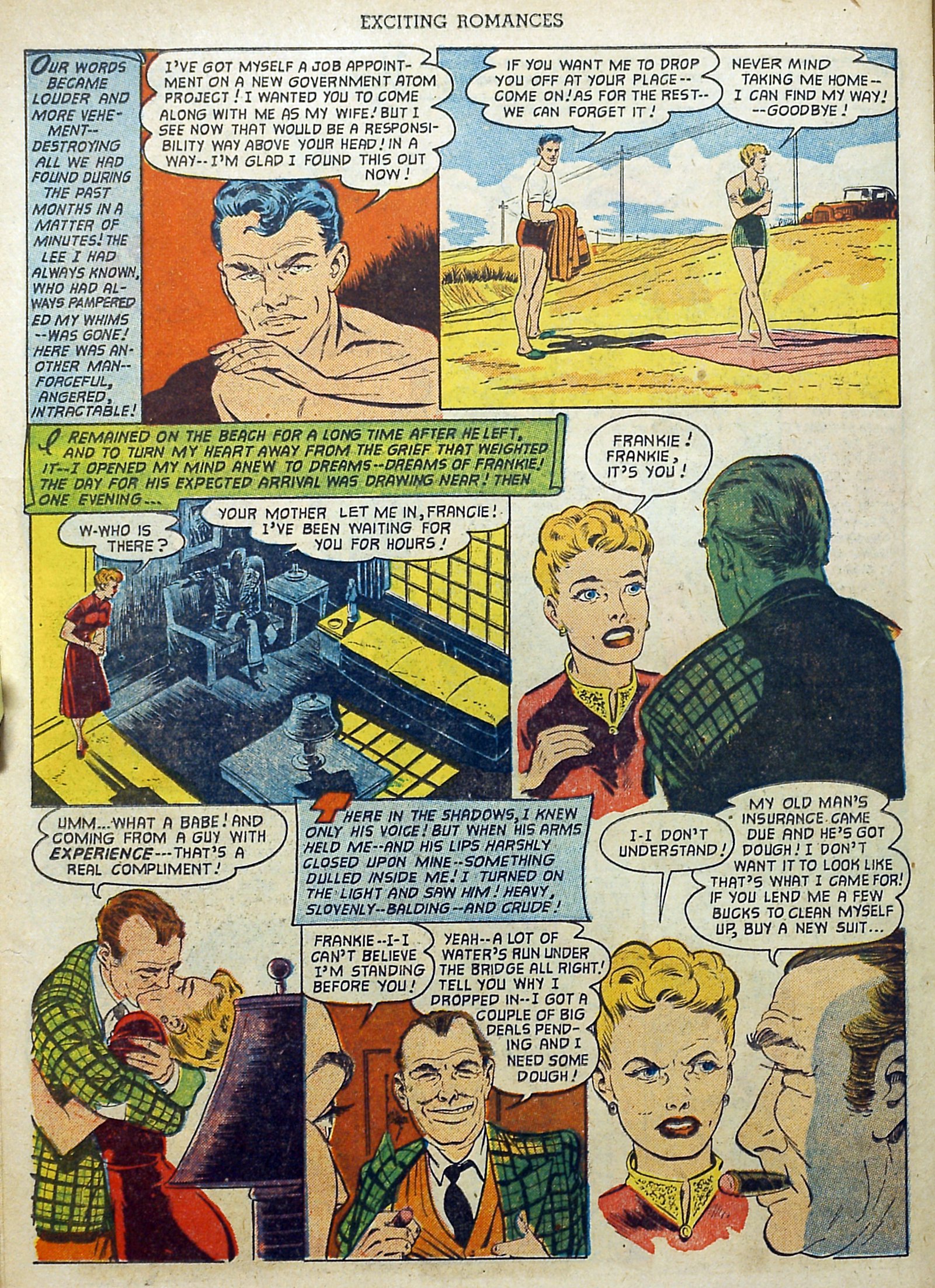 Read online Exciting Romances comic -  Issue #9 - 22