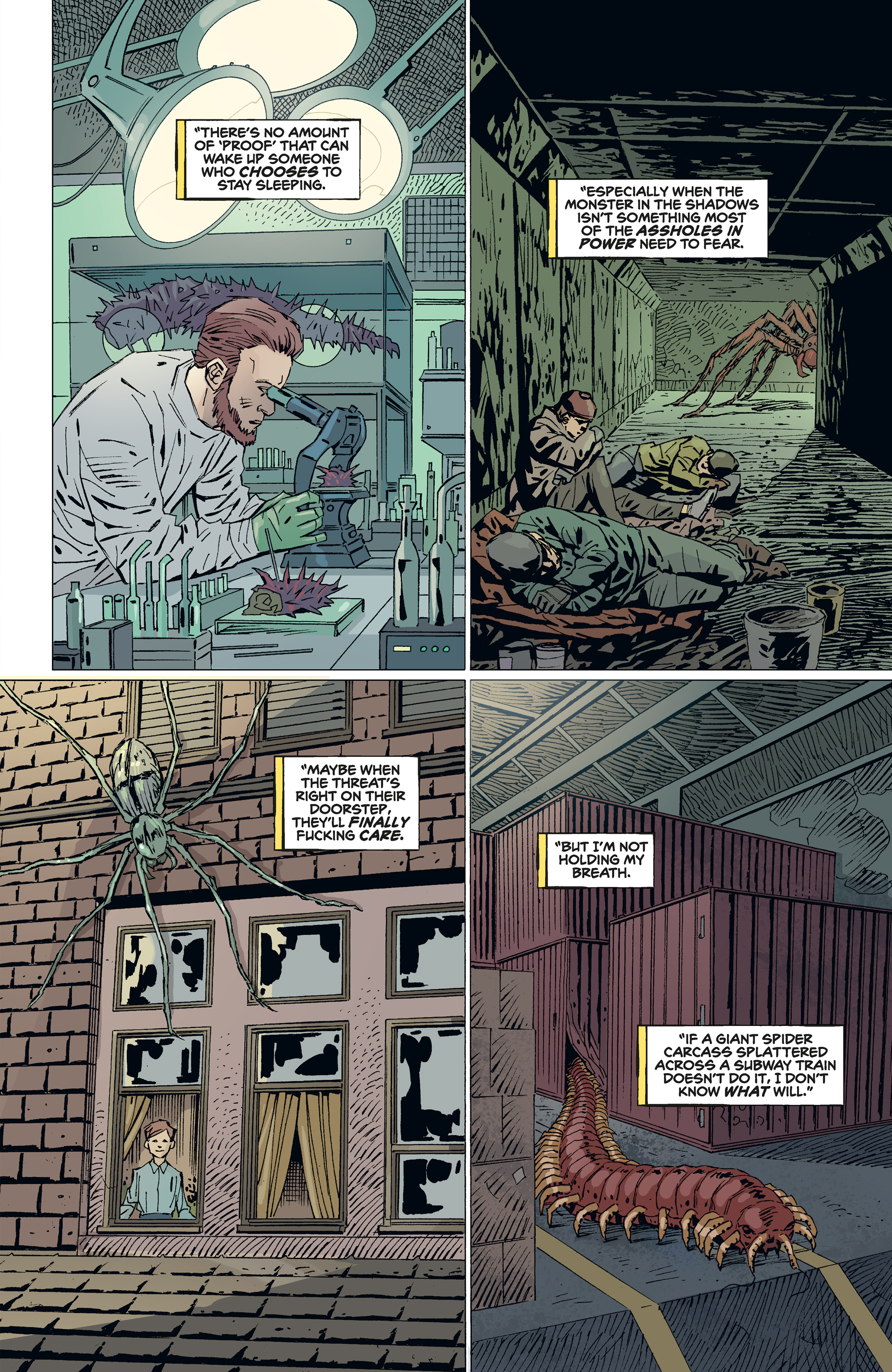 Read online All Eight Eyes comic -  Issue #4 - 25