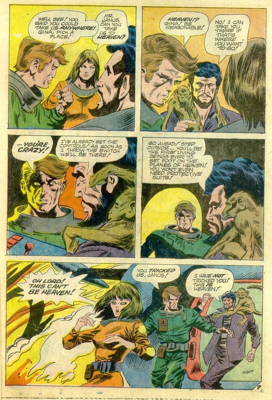 Read online Ghostly Tales comic -  Issue #107 - 31