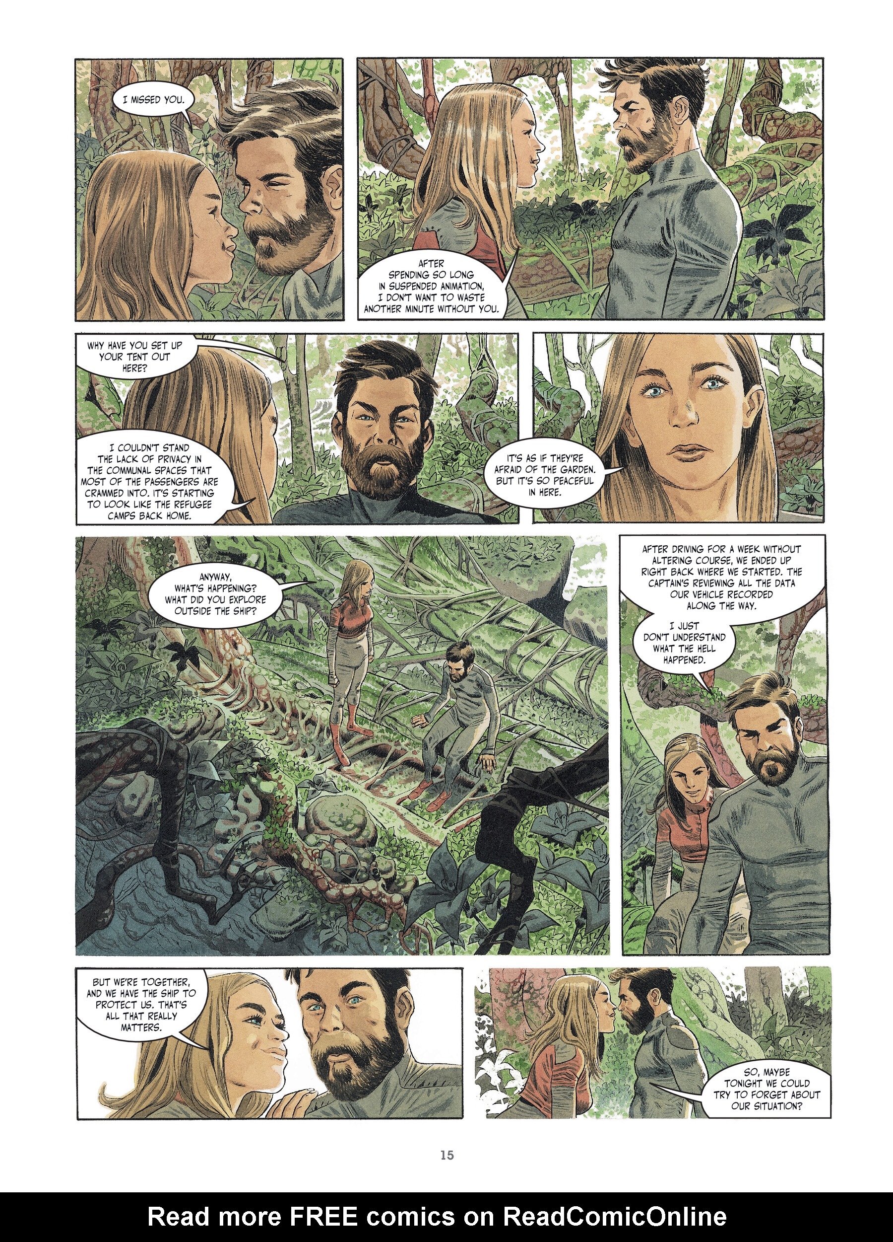 Read online Project ARKA: Into the Dark Unknown comic -  Issue # TPB - 16