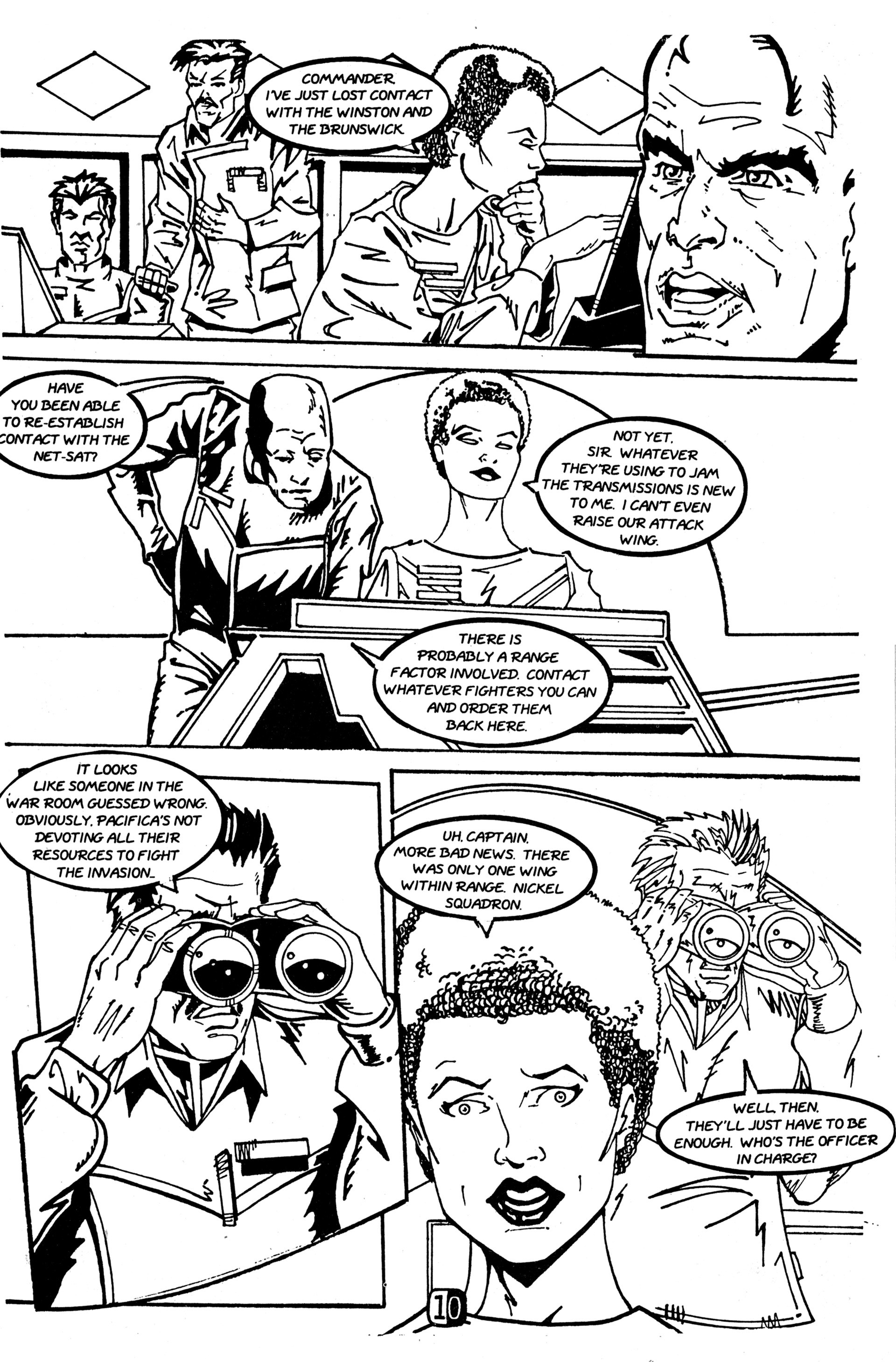 Read online Robotech: Civil War Stories comic -  Issue # Full - 12