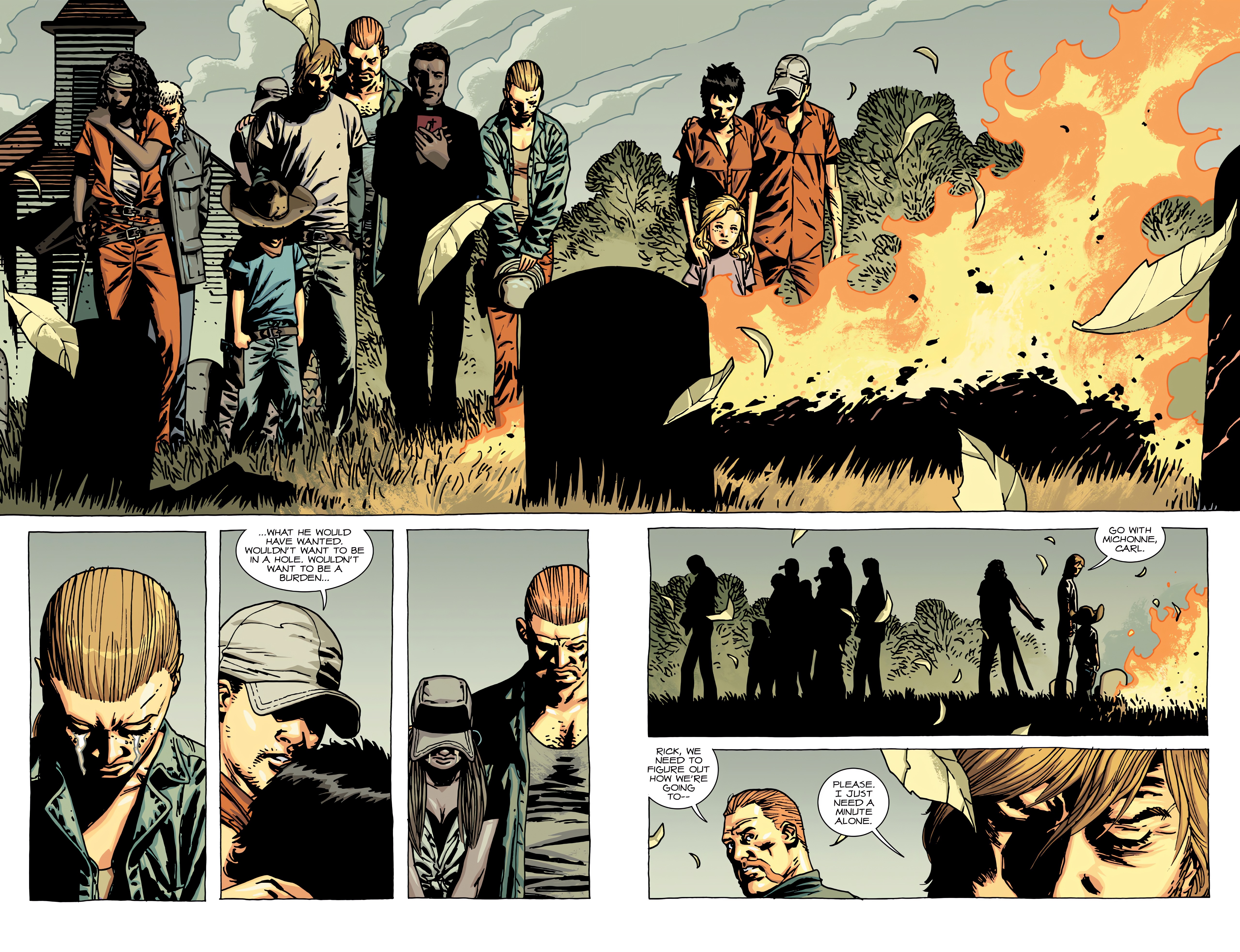 Read online The Walking Dead Deluxe comic -  Issue #66 - 17