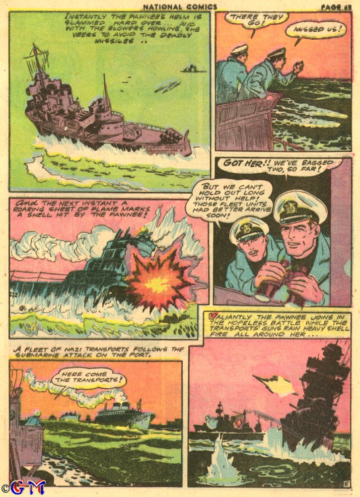 Read online National Comics comic -  Issue #29 - 64