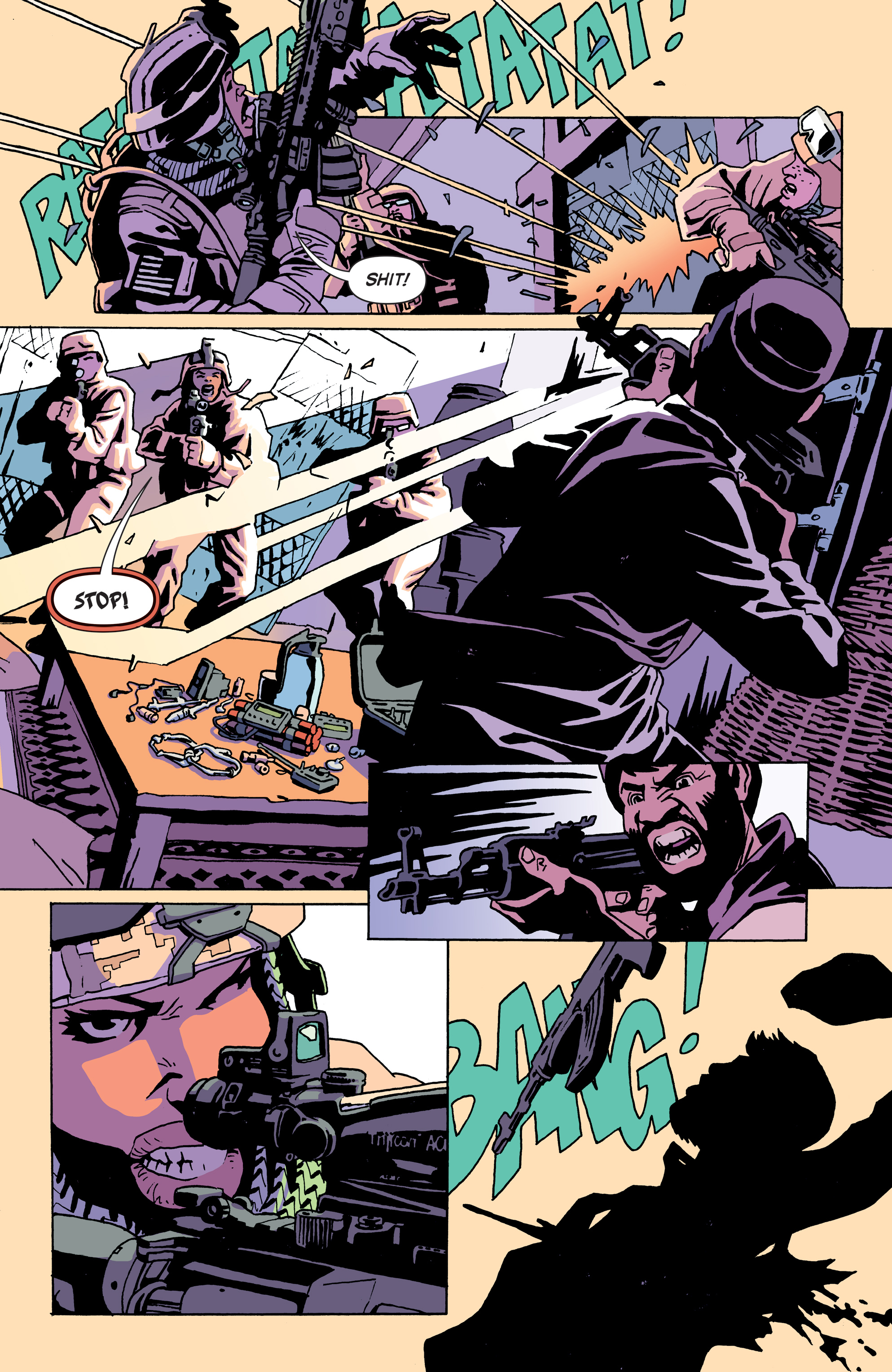 Read online The Old Guard comic -  Issue #1 - 18