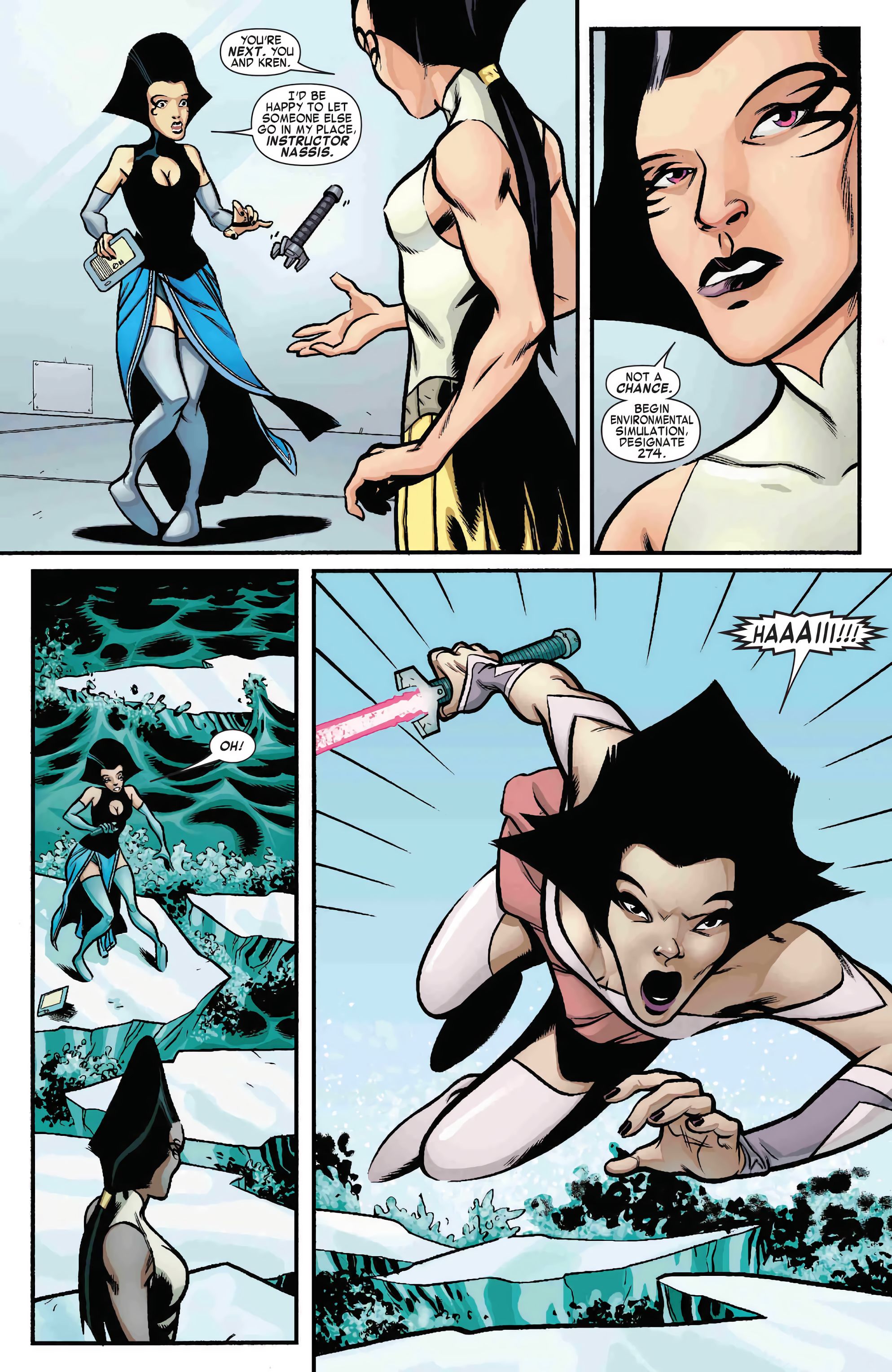 Read online War of Kings Omnibus comic -  Issue # TPB (Part 7) - 32