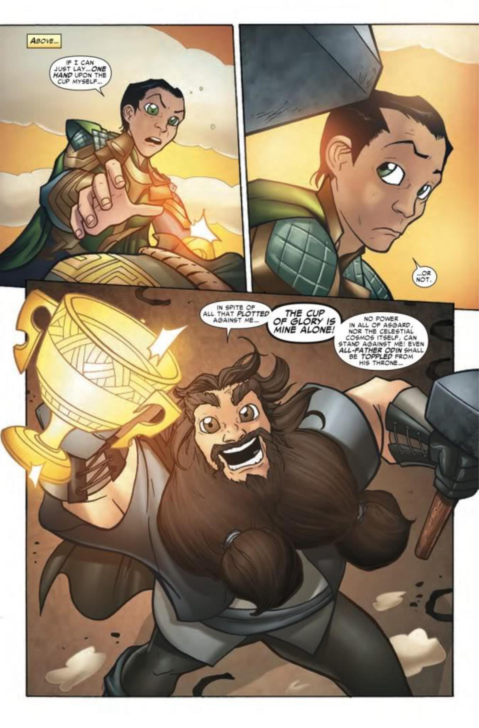 Read online Thor, The Mighty Avenger (2011) comic -  Issue #4 - 12