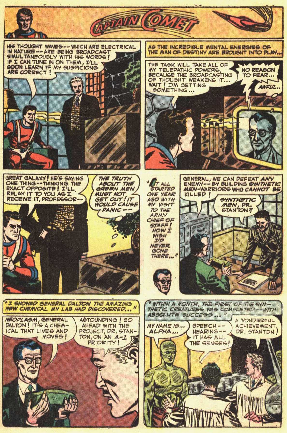 Read online DC Super Stars comic -  Issue #6 - 18