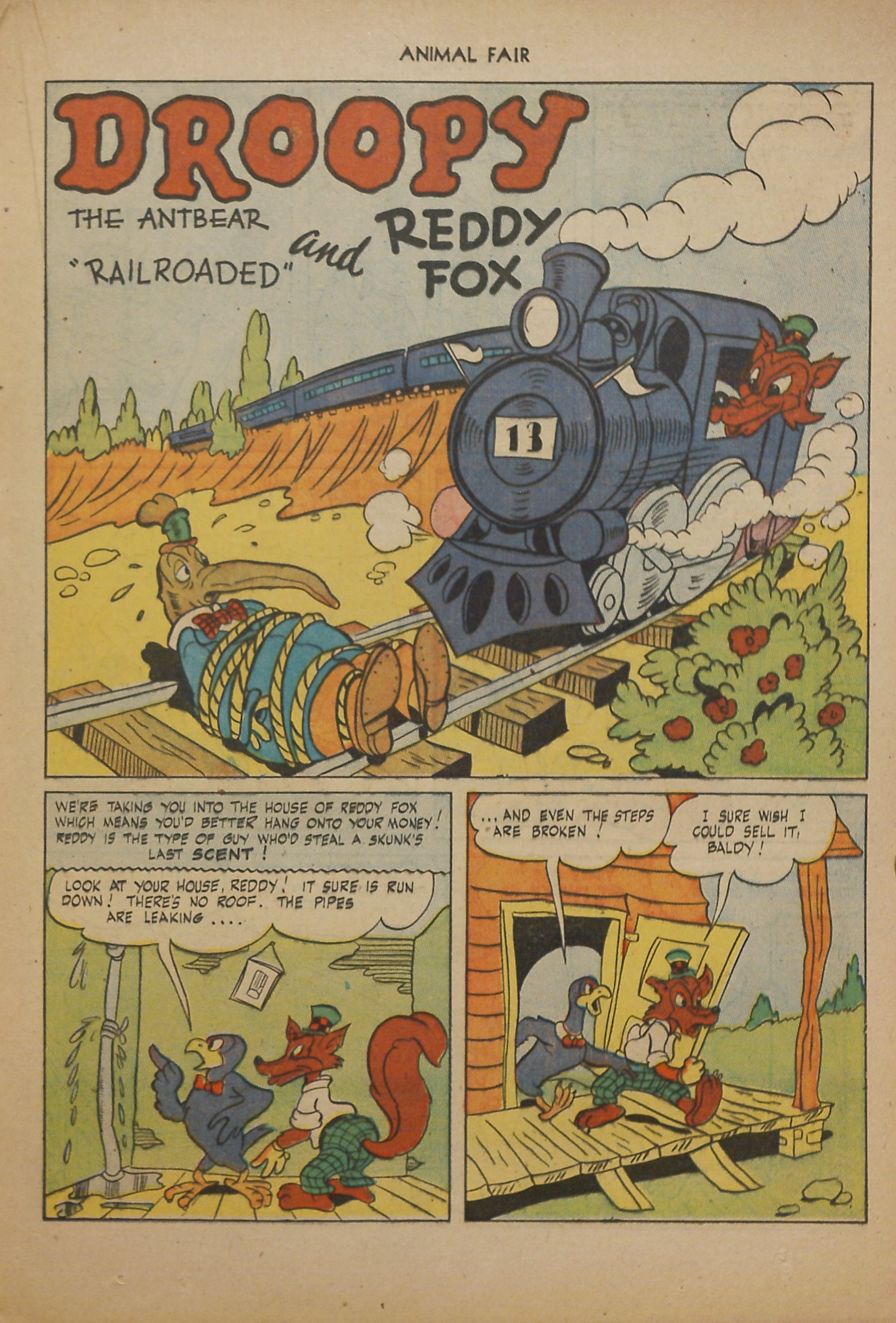 Read online Animal Fair comic -  Issue #3 - 25