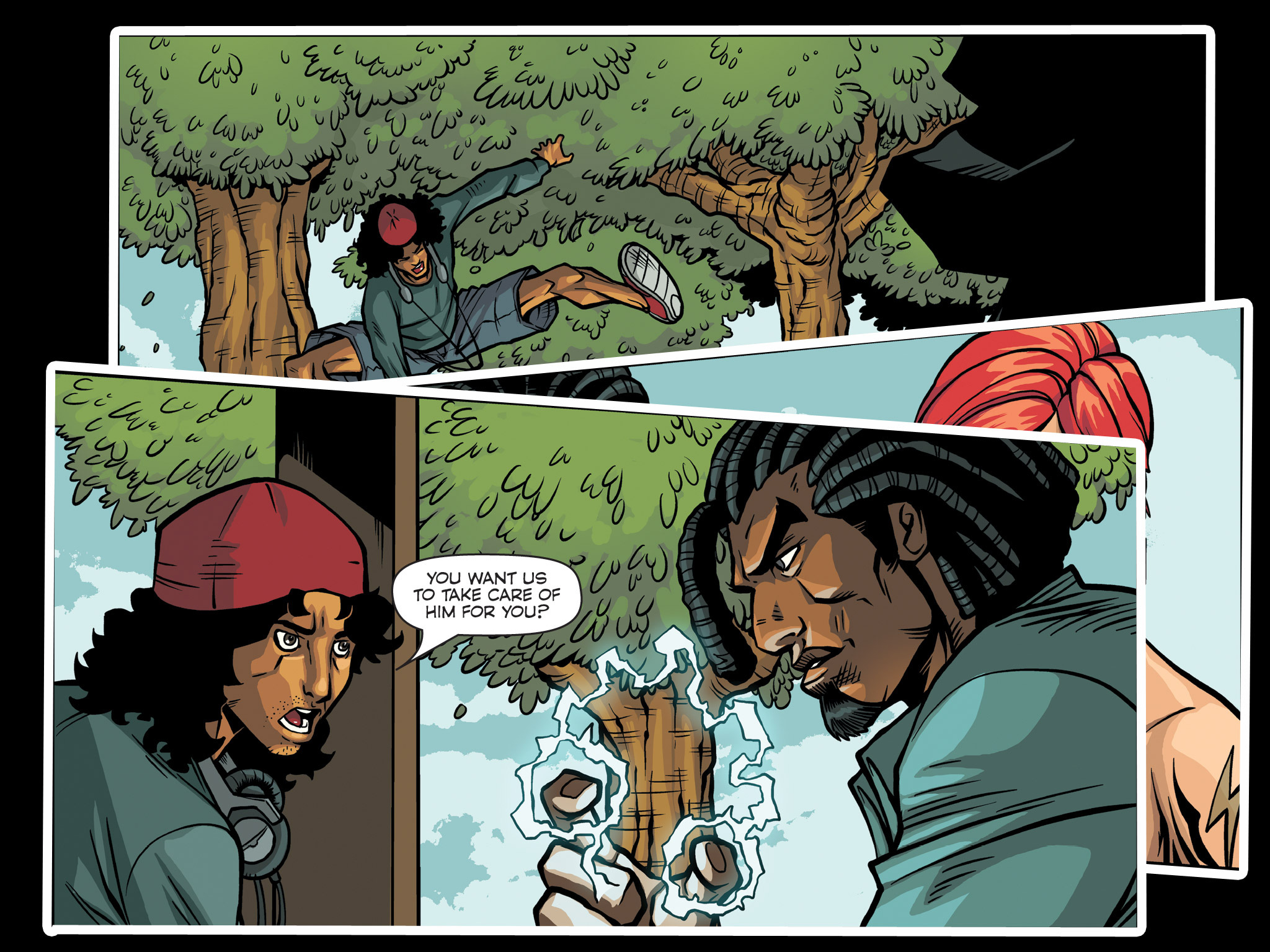 Read online Midnight Tiger comic -  Issue #2 - 57