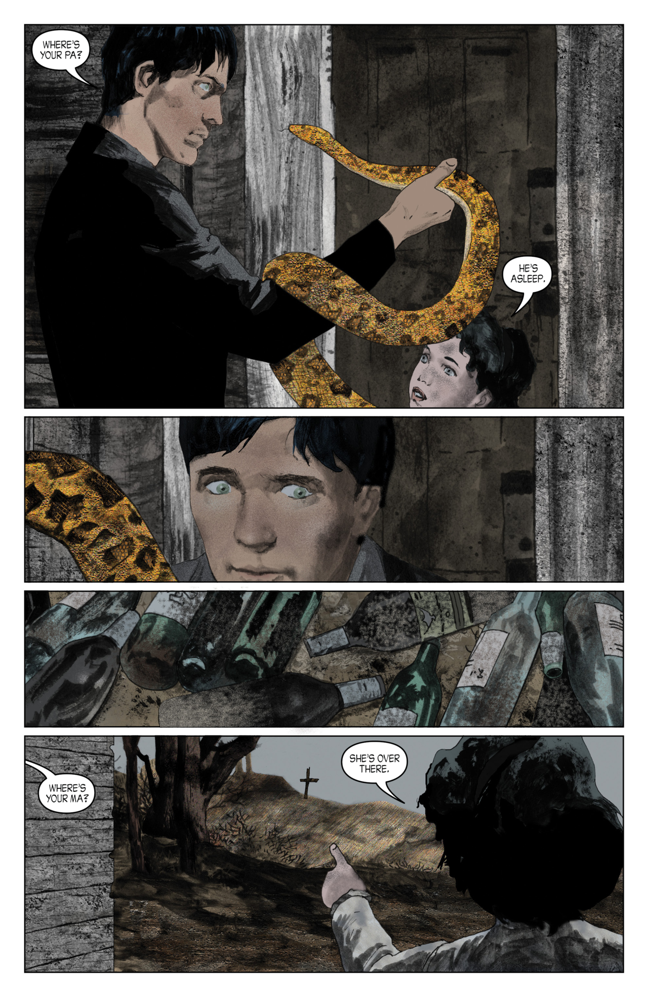 Read online John Carpenter's Night Terrors comic -  Issue # Black Sparrow - 57