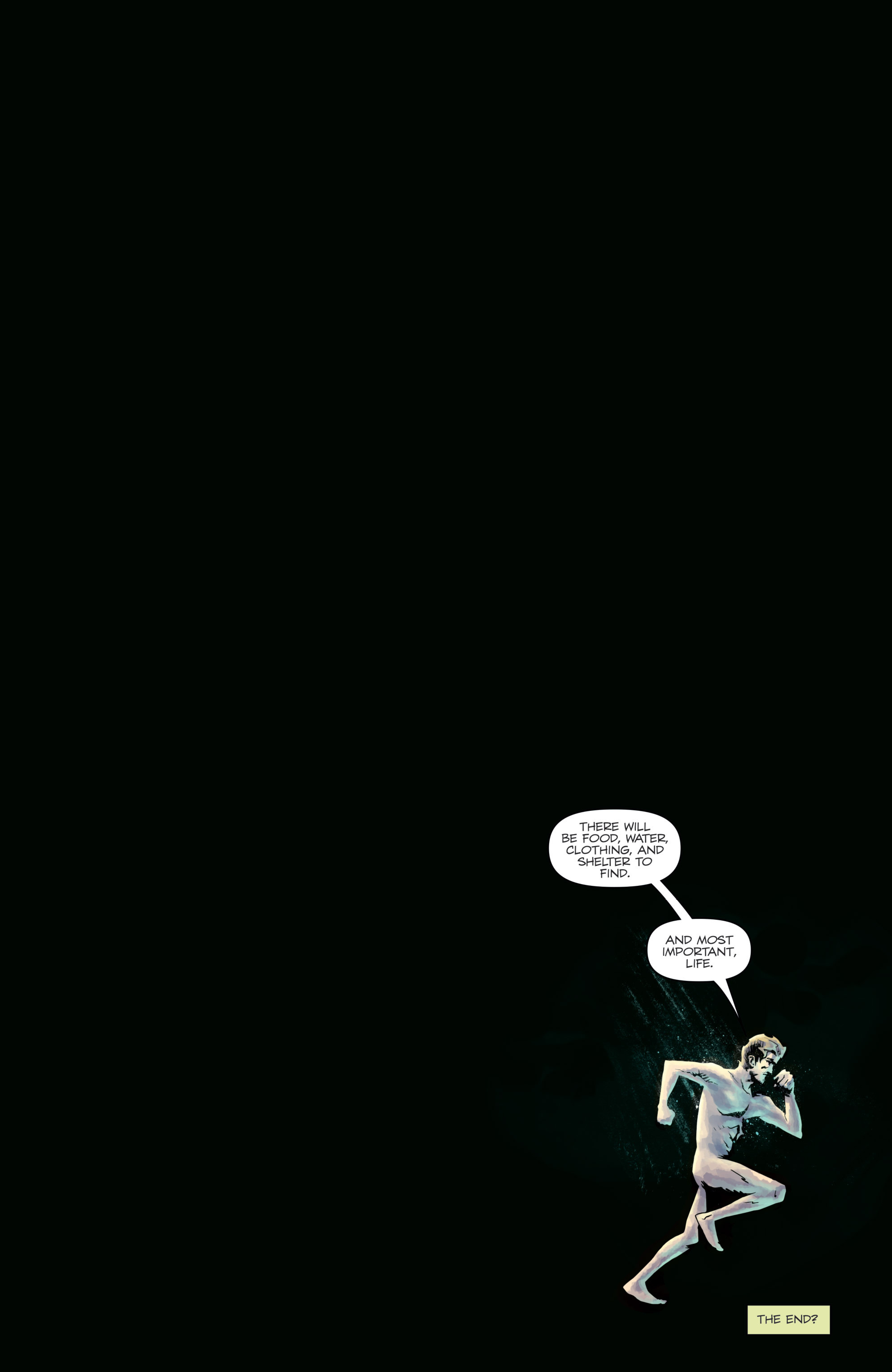 Read online The Shrinking Man comic -  Issue #4 - 22