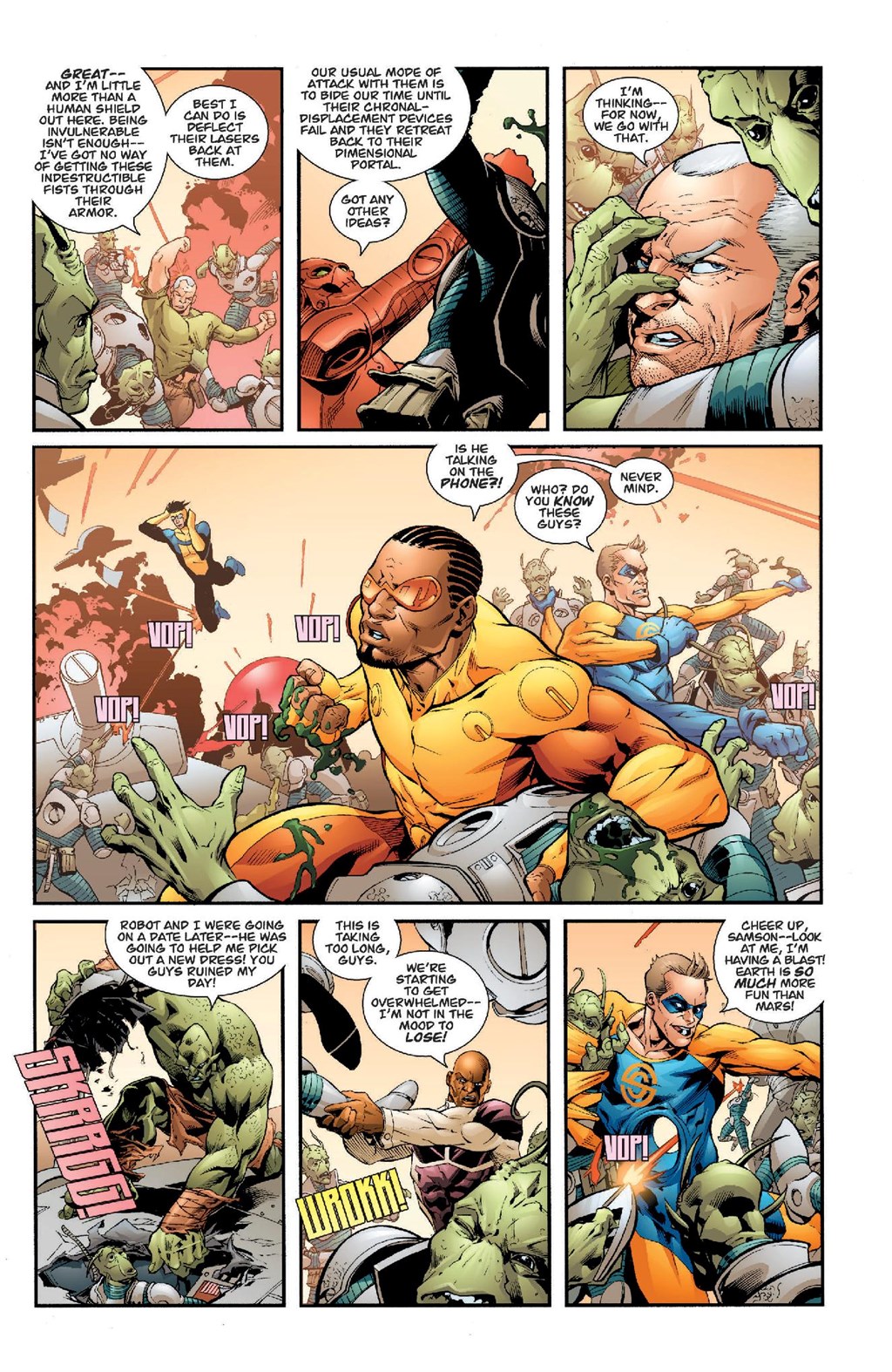 Read online Invincible Universe Compendium comic -  Issue # TPB (Part 2) - 30