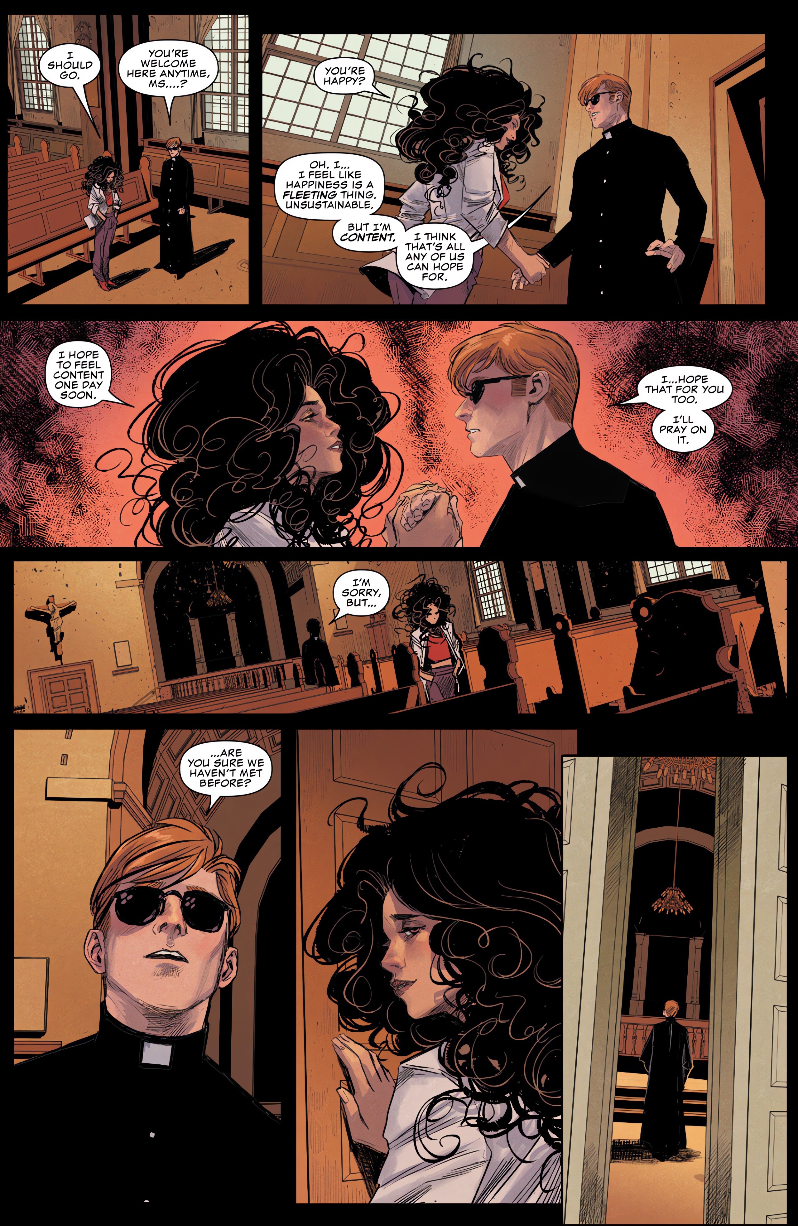 Read online Daredevil (2022) comic -  Issue #14 - 29